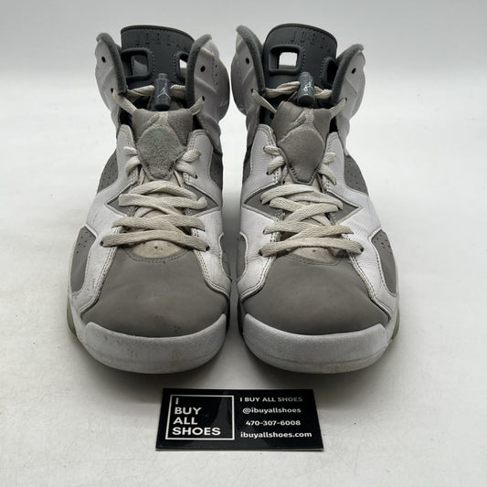 Size 12 - Air Jordan 6 Retro Low Cool Grey (CT8529-100)
