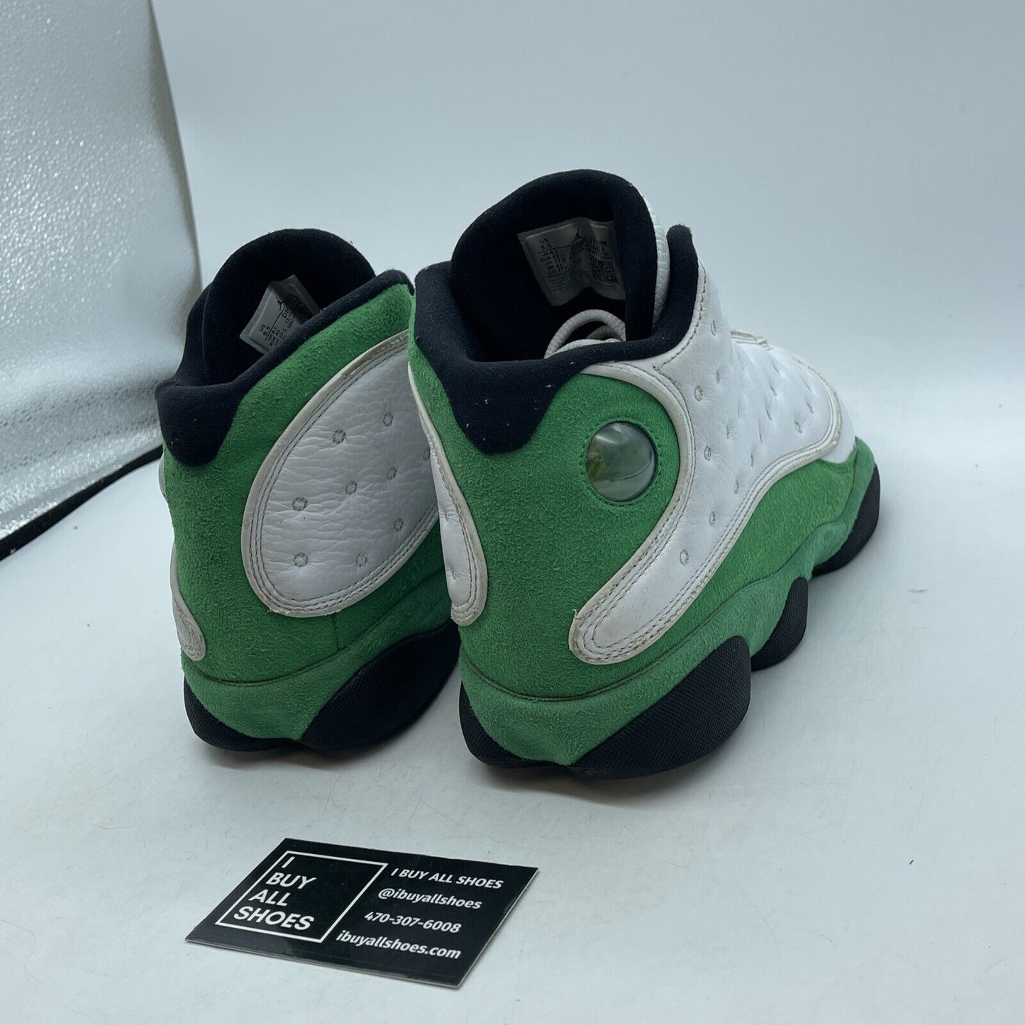 Size 9.5 - Jordan 13 Retro Lucky Green 2020 Suede Leather - (DB6537-113)