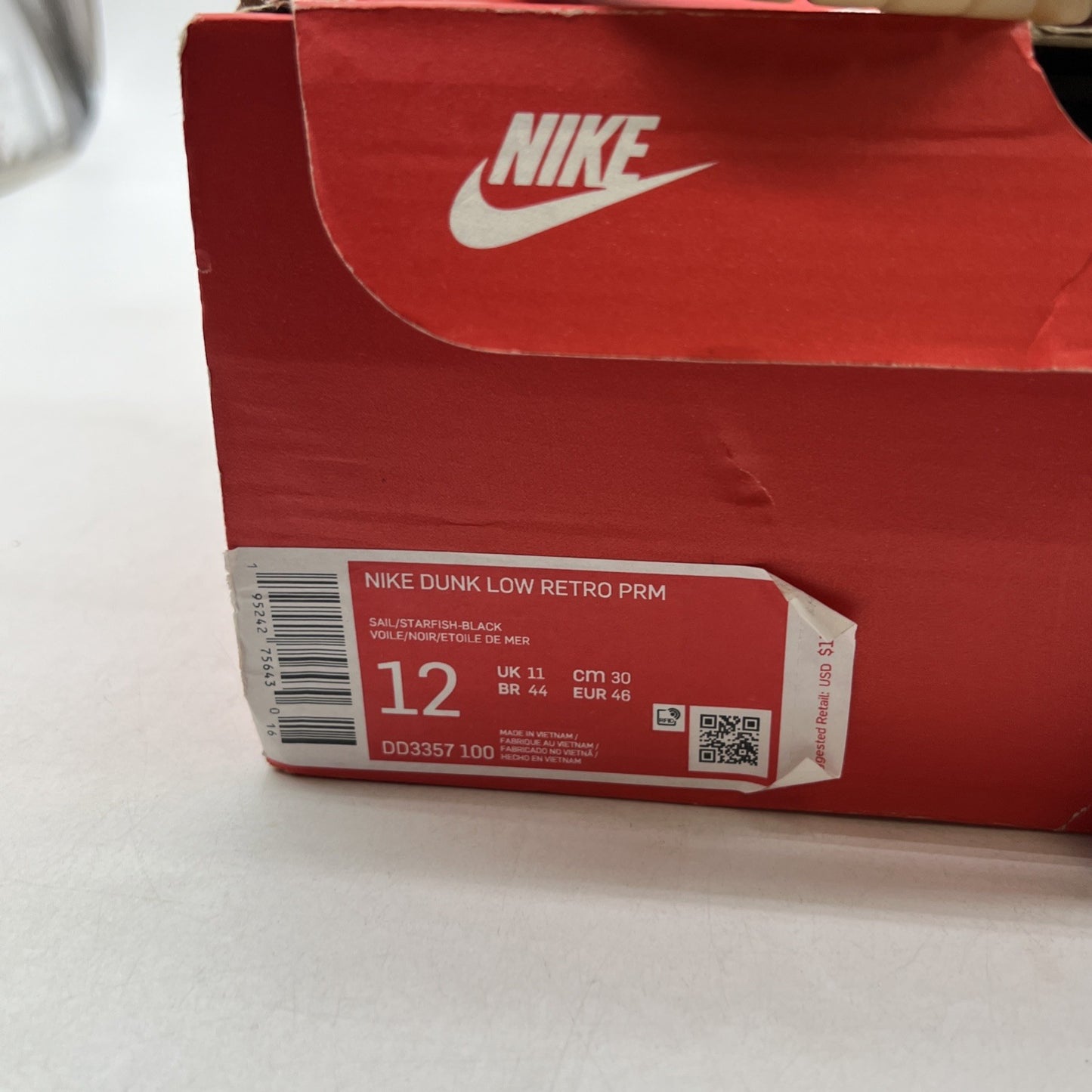 Size 12 - Nike Dunk Premium 2021 Low Halloween (DD3357-100)