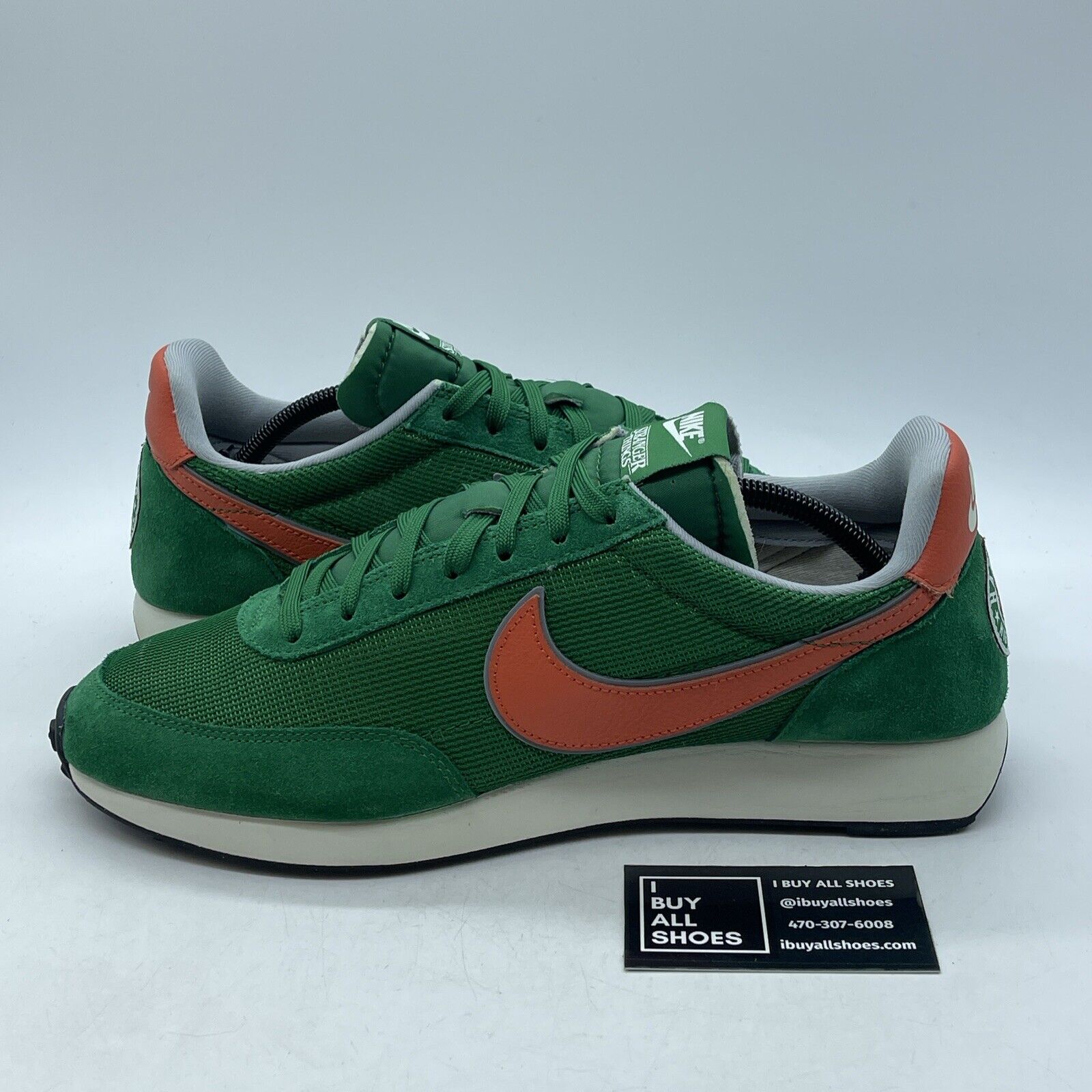 Size 12 - Nike Stranger Things x Air Tailwind 79 Hawkins High Suede (CJ6108-300)