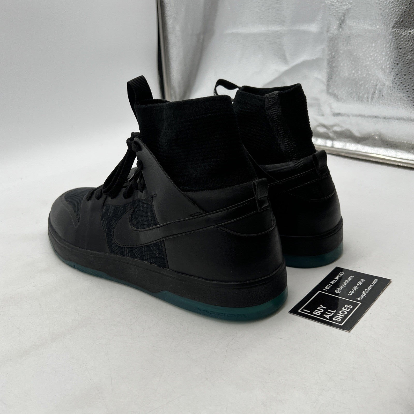 Size 12 - Nike SB Dunk Elite High Dark Atomic Teal (917567-003)