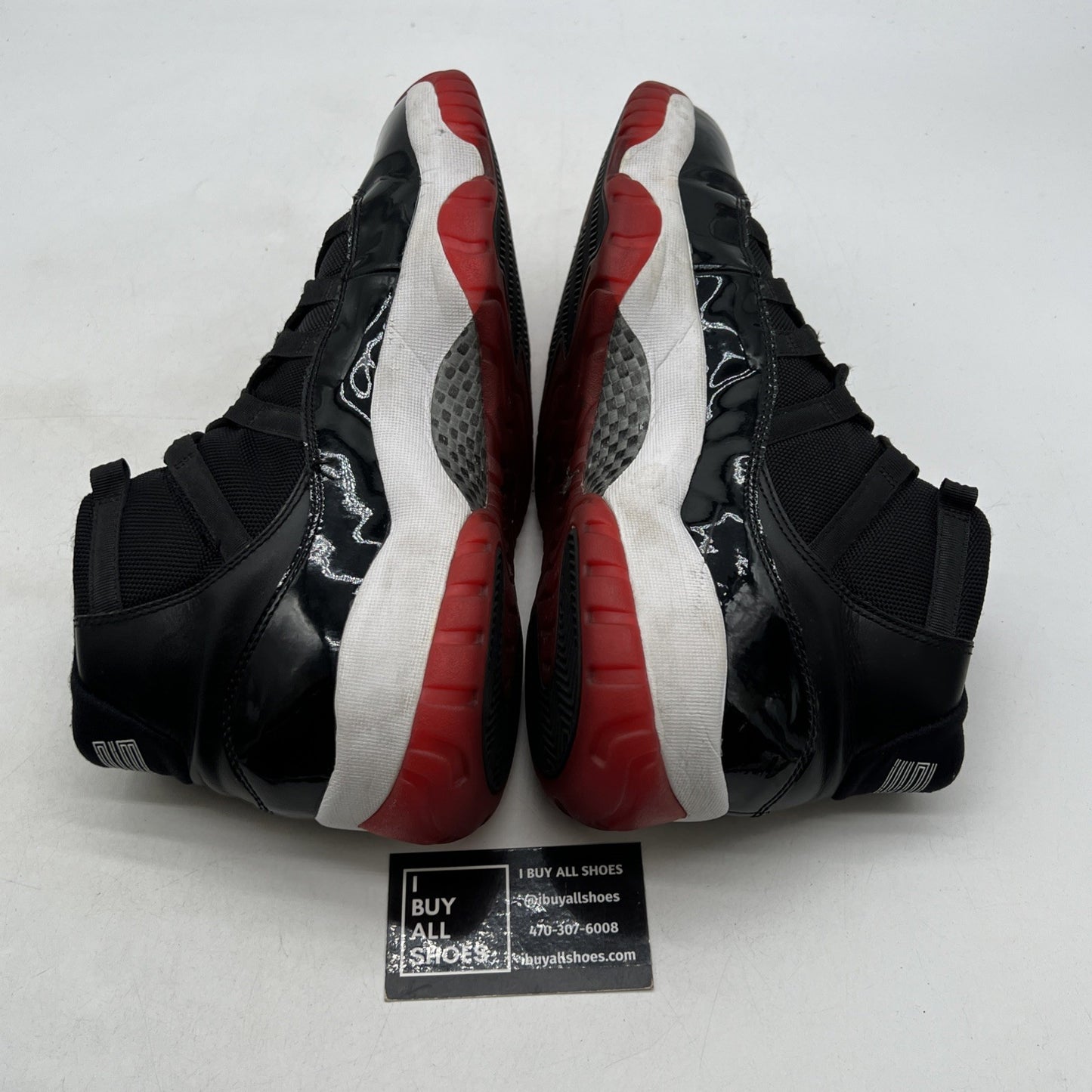 Size 12 - Air Jordan 11 Retro Bred 2012 (378037-010)