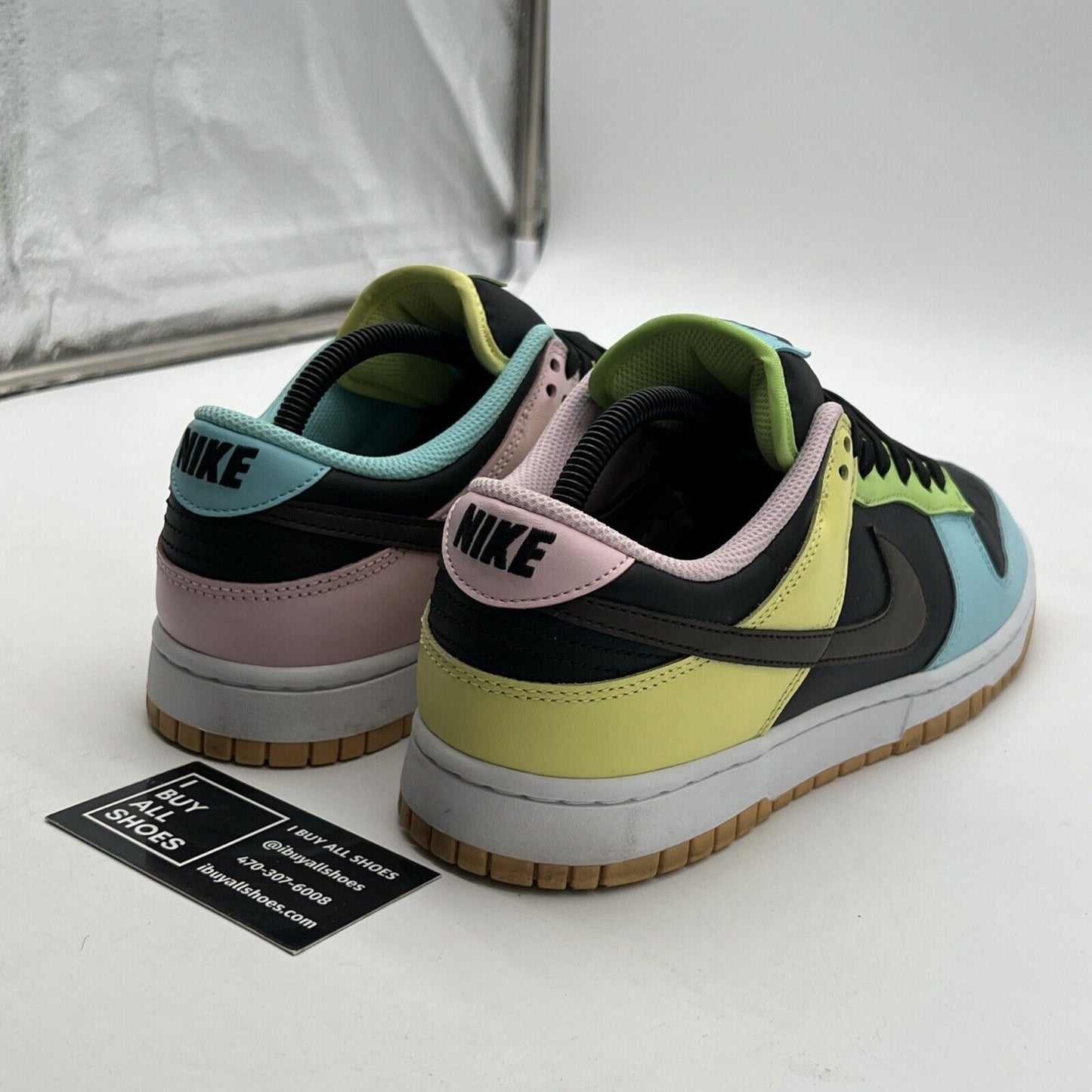 Size 9 - Nike Dunk SE ‘Free.99 - Black’ Low Multicolor (DH0952-001)