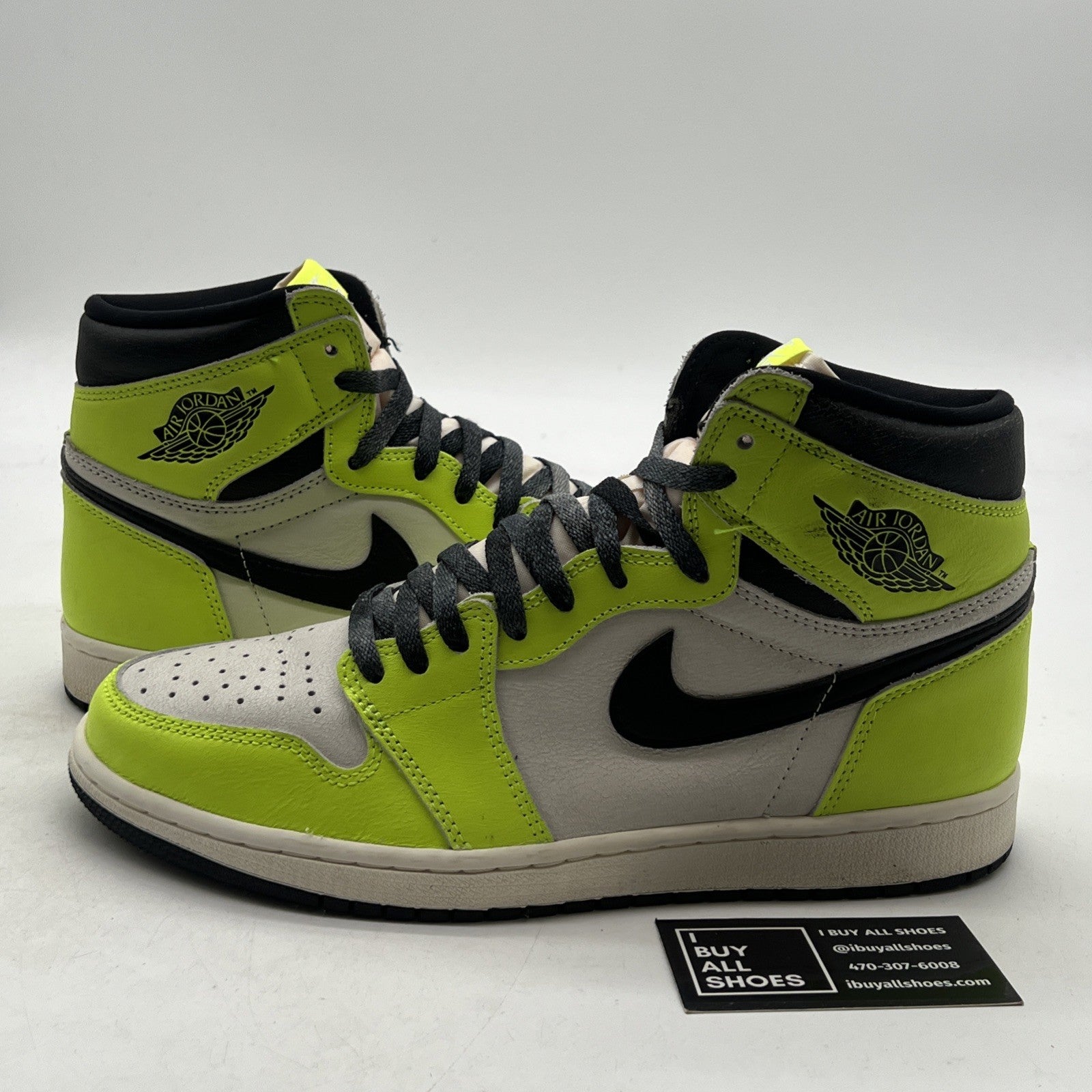 Size 10 - Air Jordan 1 Retro High OG Visionaire (555088-702)