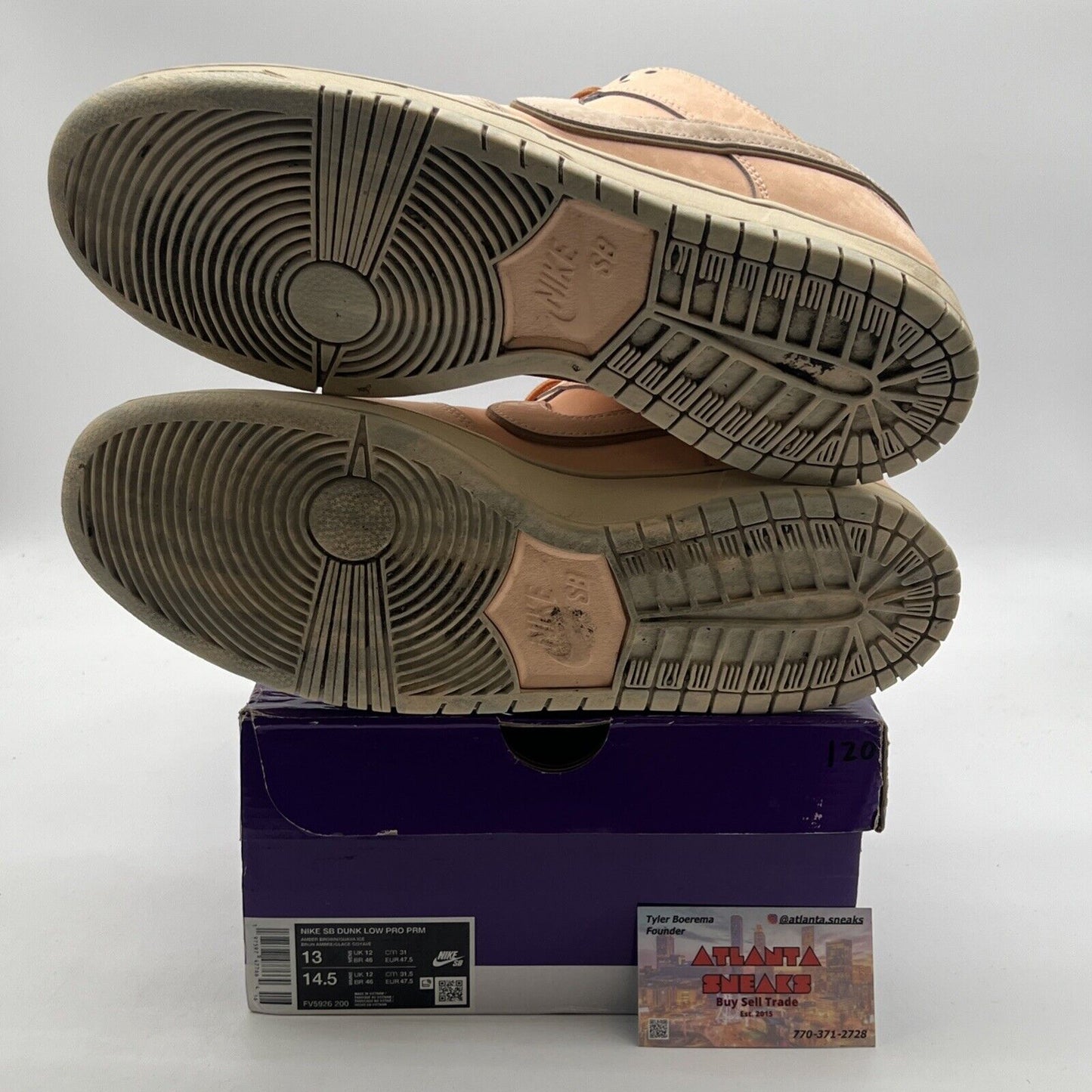 Size 13 - Nike Dunk SB Low Trocadéro Gardens (FV5926-200)