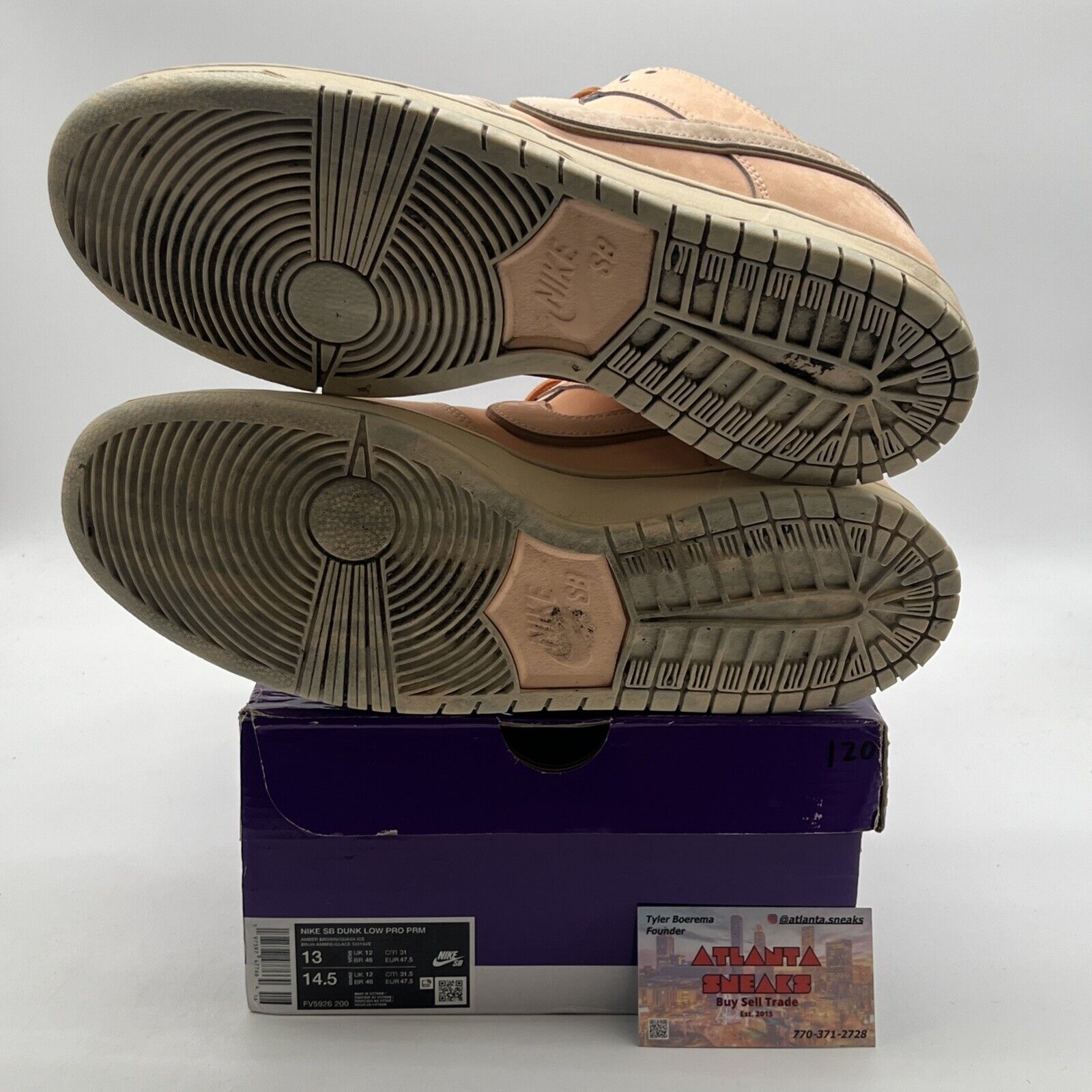 Size 13 - Nike Dunk SB Low Trocadéro Gardens (FV5926-200)