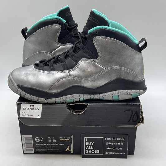 Size 6.5Y - Air Jordan 10 Retro Lady Liberty (705179-045)
