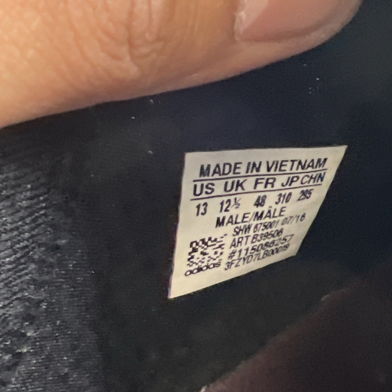 Size 13 - adidas Champs Sports x NMD_R1 Champs (B39506)