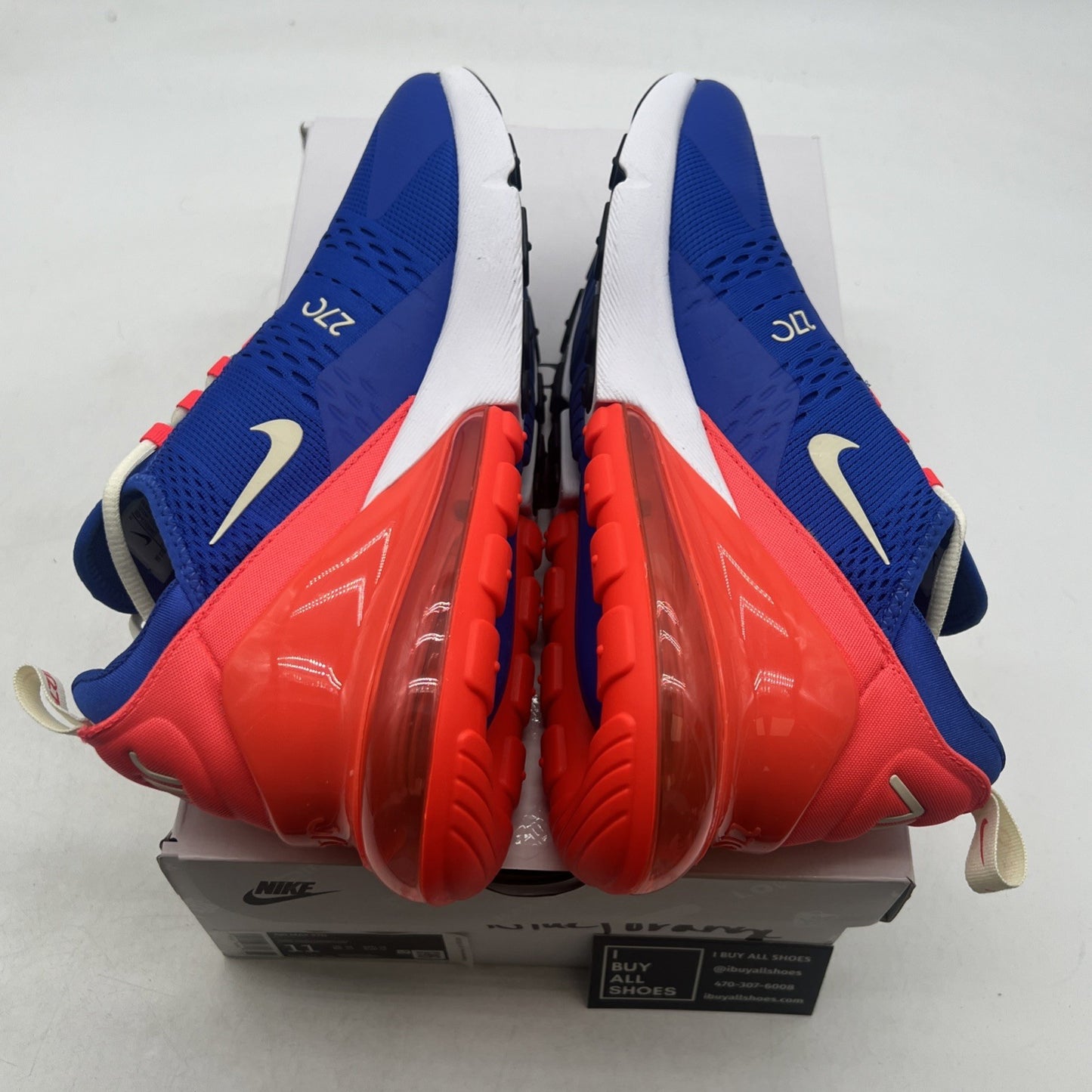 Size 11 - Nike Air Max 270 Hyper Royal Bright Crimson (DM8315-400)