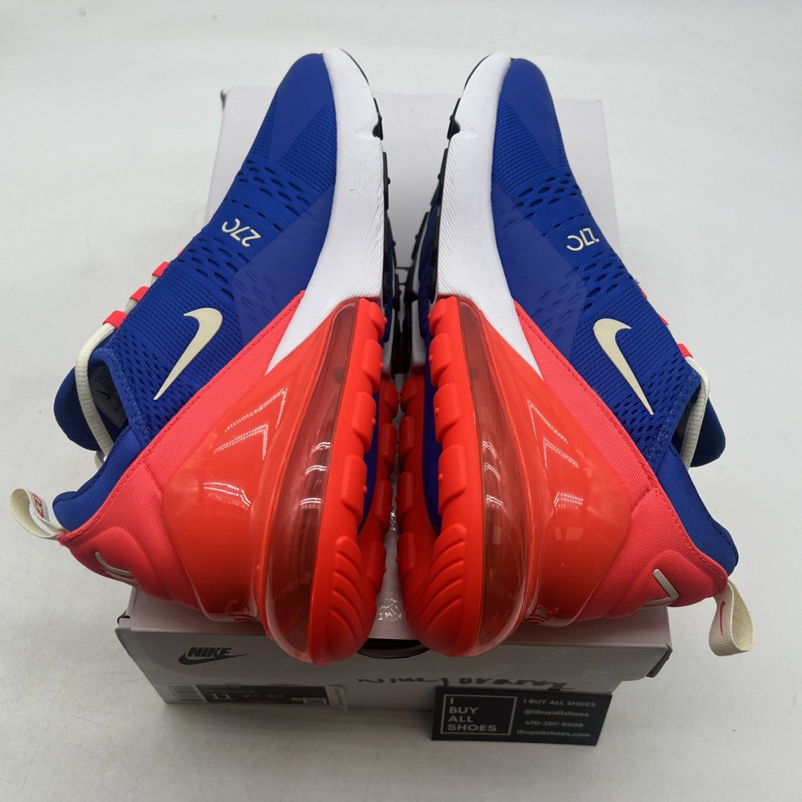 Size 11 - Nike Air Max 270 Hyper Royal Bright Crimson (DM8315-400)