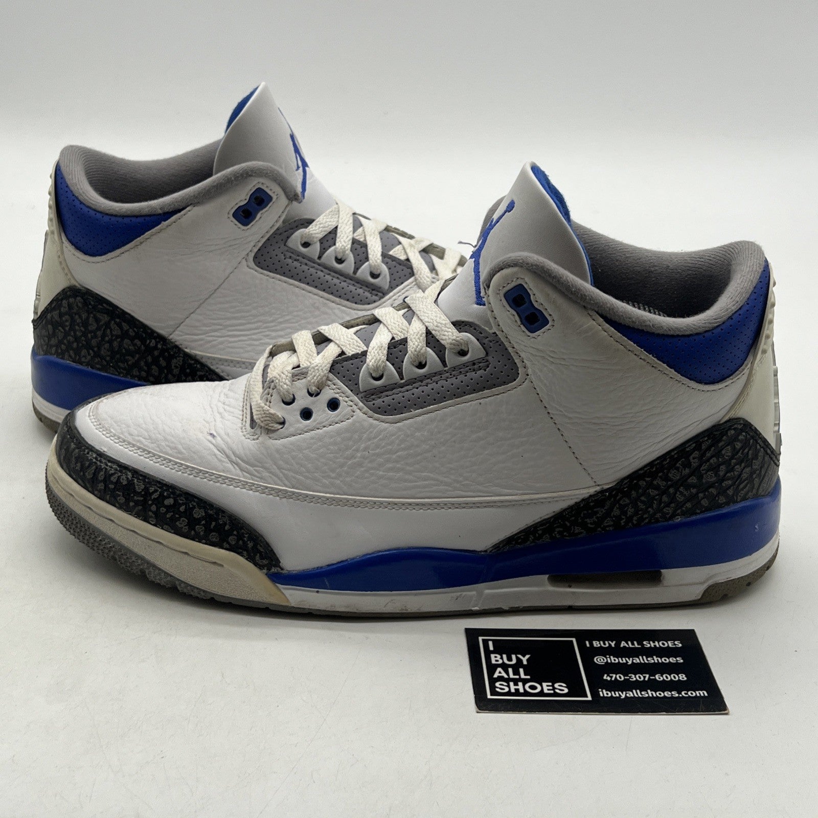 Size 11 - Air Jordan 3 Retro Mid Racer Blue (CT8532-145)
