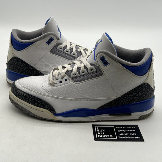 Size 11 - Air Jordan 3 Retro Mid Racer Blue (CT8532-145)