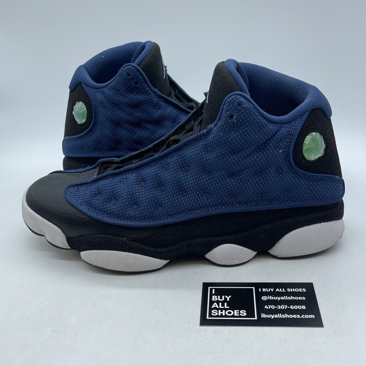 Size 10.5 - Jordan 13 Navy Black white  Suede Leather (DJ5982-400)