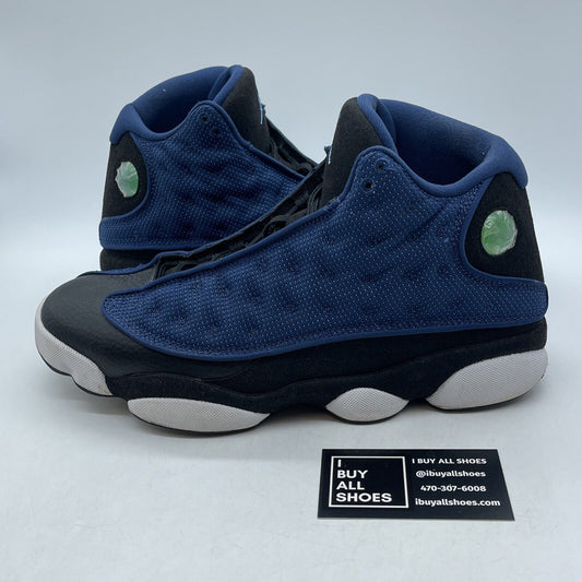Size 10.5 - Jordan 13 Navy Black white  Suede Leather (DJ5982-400)