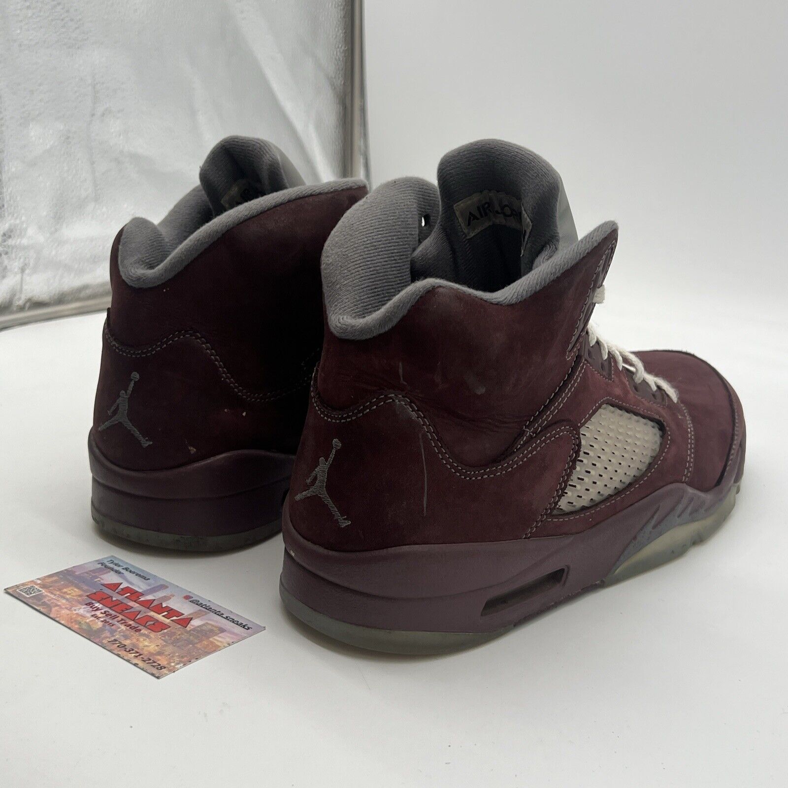 Size 10.5 - Air Jordan 5 Retro SE 2023 Burgundy (DZ4131-600)