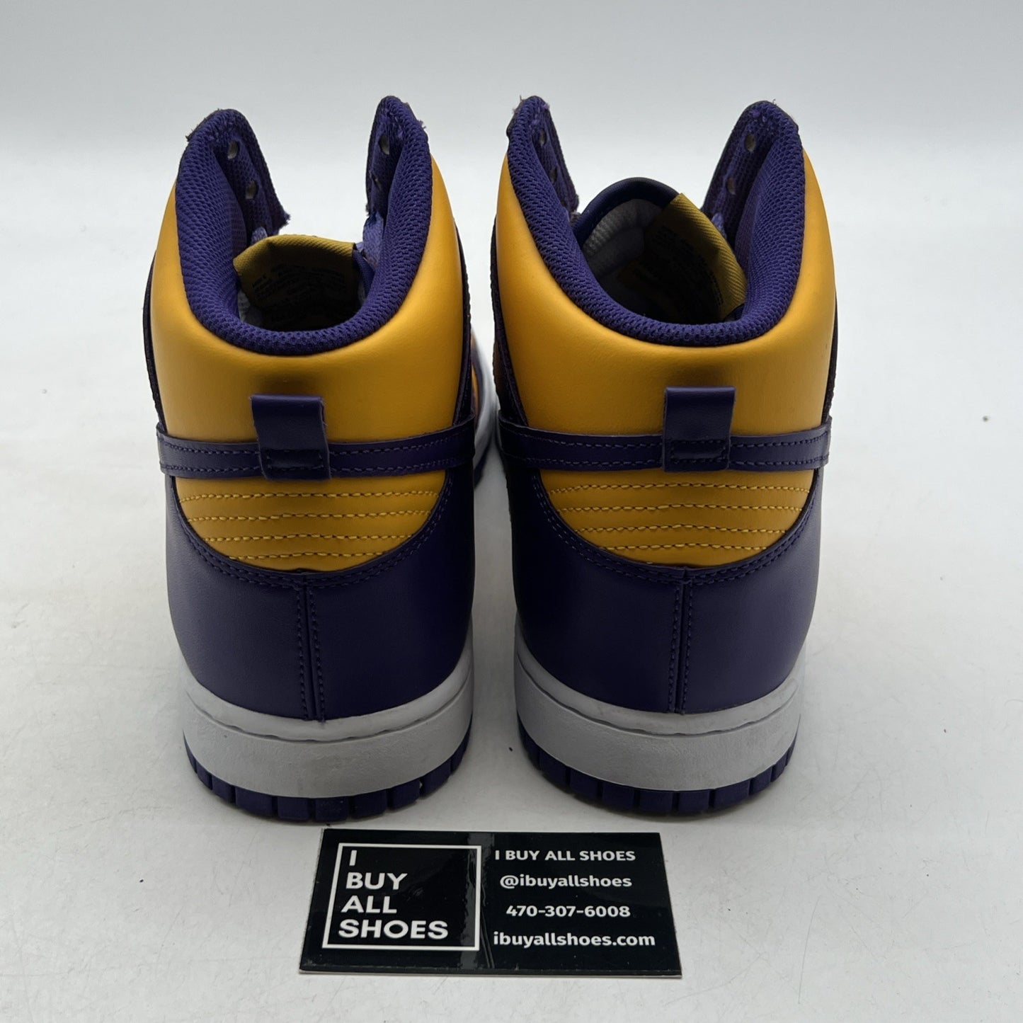 Size 13 - Nike Dunk High Lakers (DD1399-500)