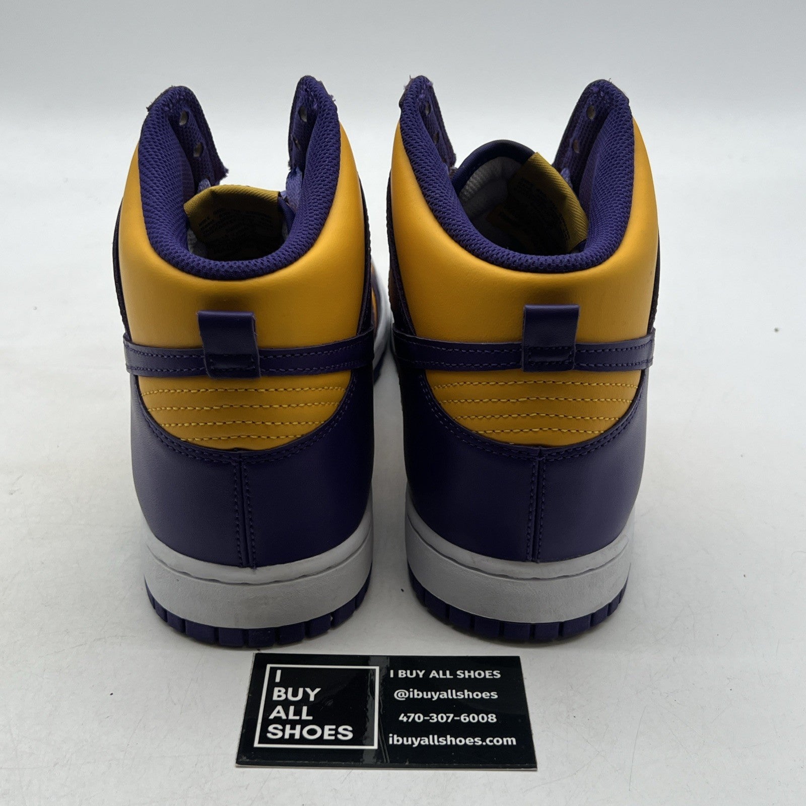 Size 13 - Nike Dunk High Lakers (DD1399-500)