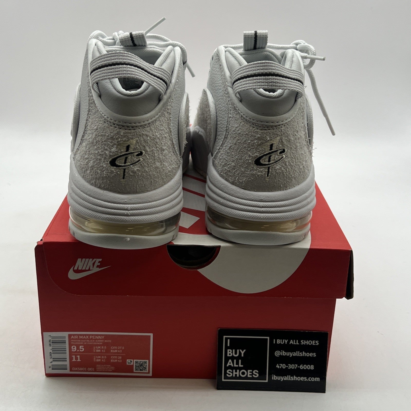 Size 9.5 - Nike Air Max Penny 1 Photon Dust (DX5801-001)