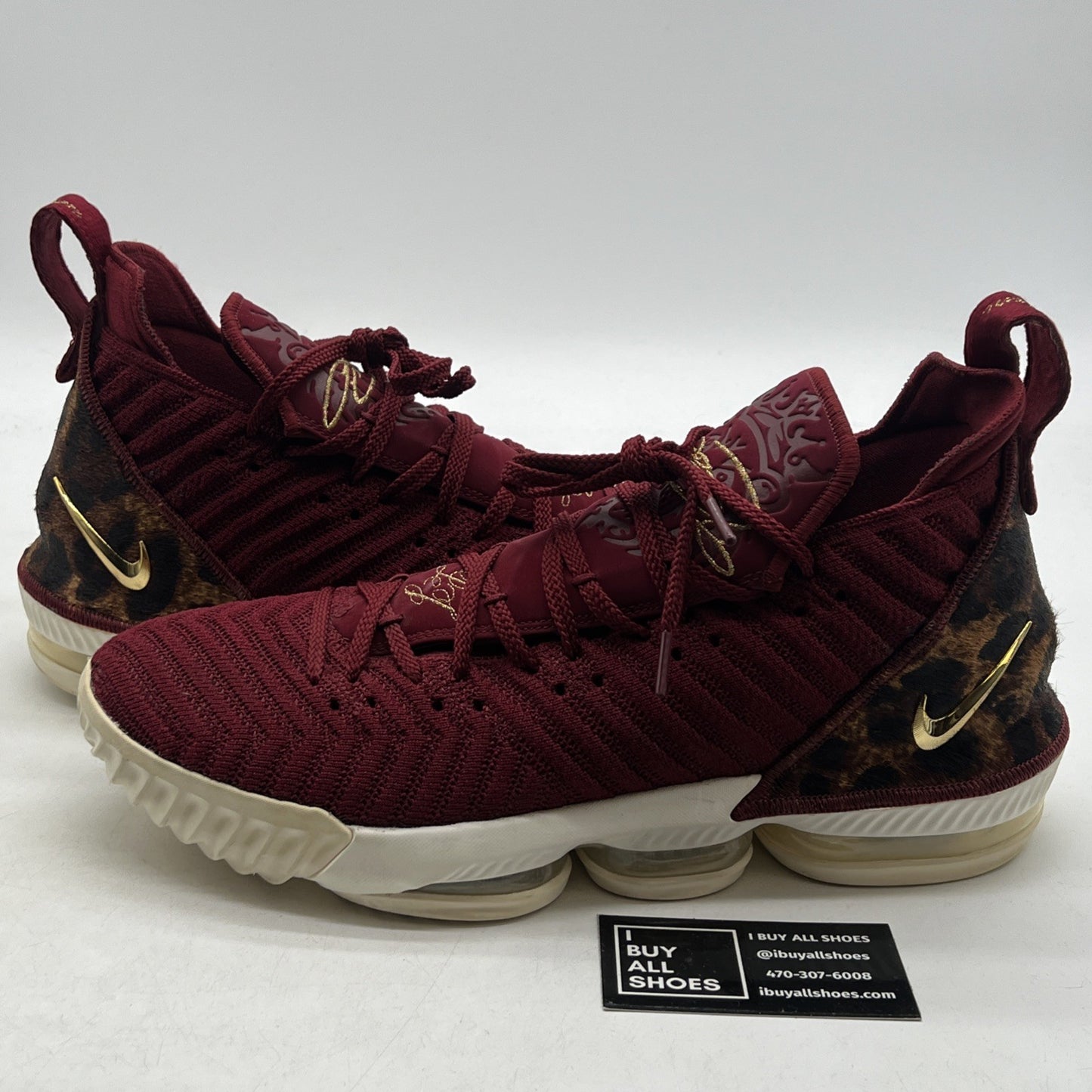 Size 12 - Nike LeBron 16 King - (AO2588-601)