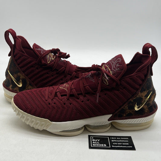 Size 12 - Nike LeBron 16 King - (AO2588-601)