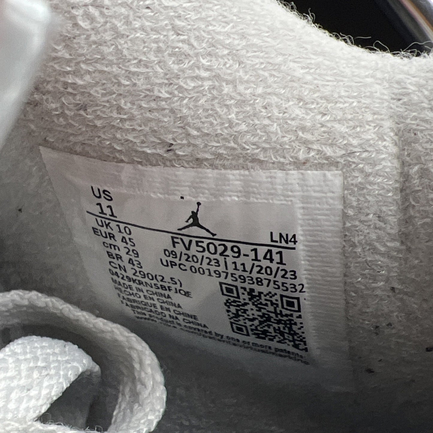 Size 11 - Air Jordan 4 Retro 2024 Military Blue (FV5029-141)