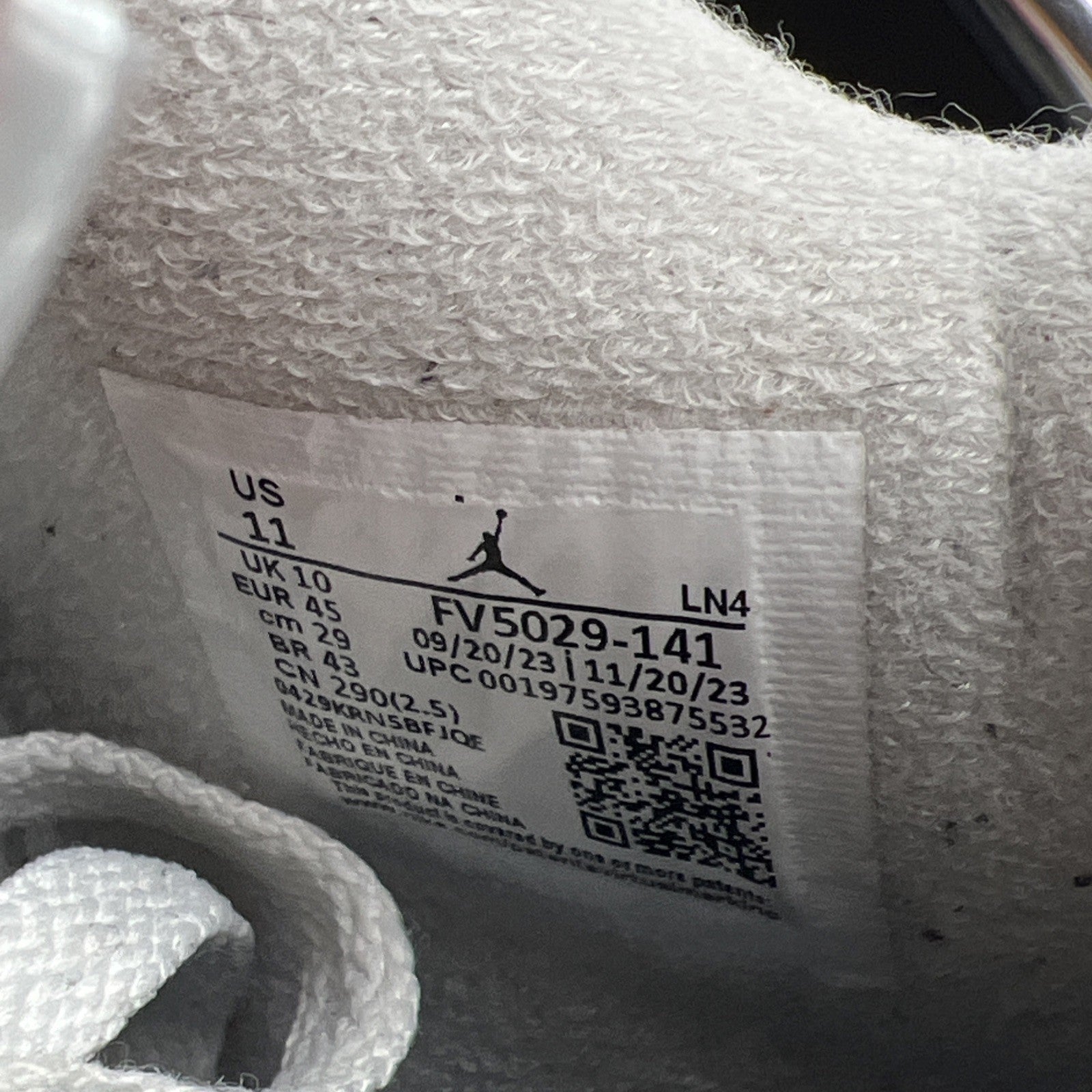 Size 11 - Air Jordan 4 Retro 2024 Military Blue (FV5029-141)