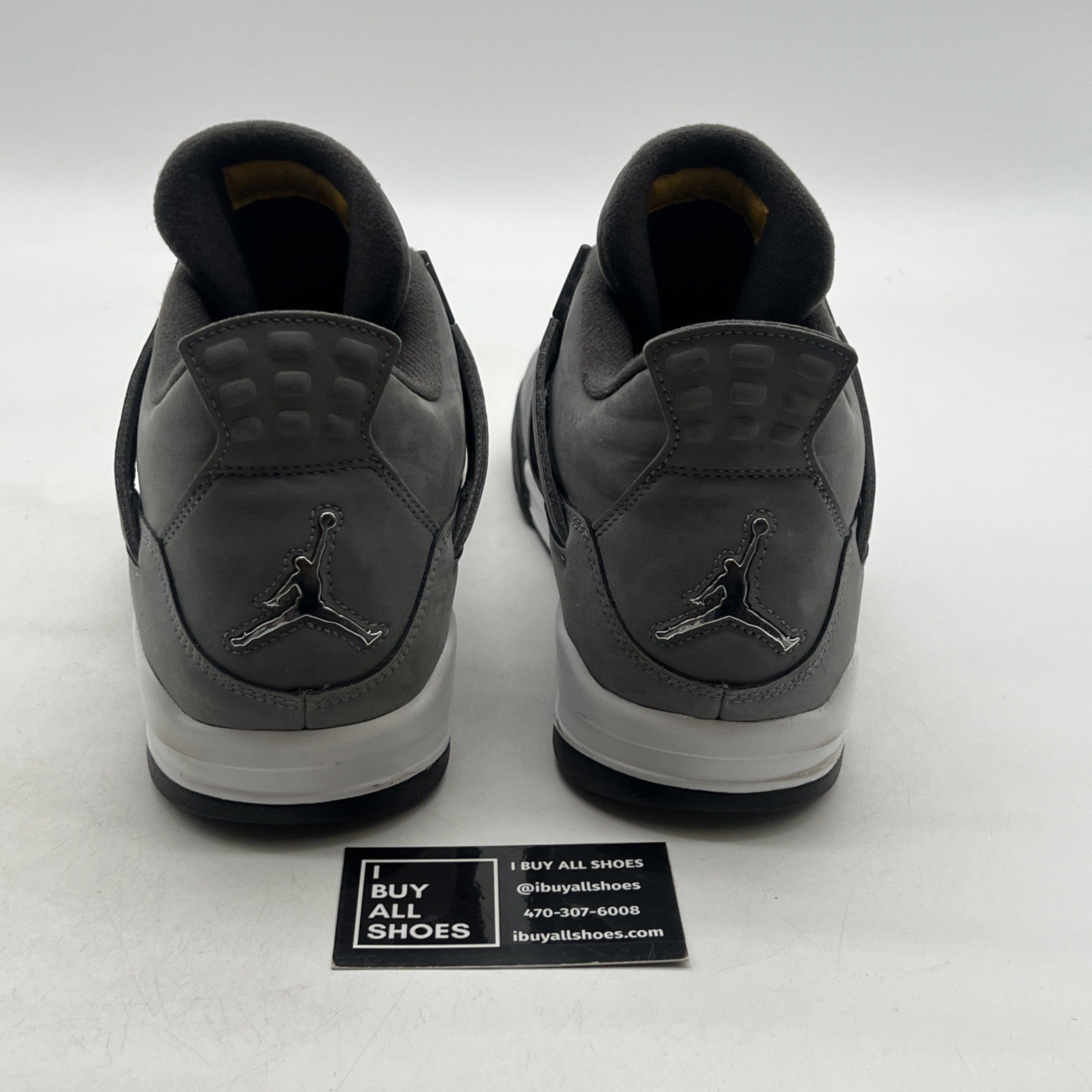 Size 13 - Air Jordan 4 Retro Low Cool Grey (308497-007)