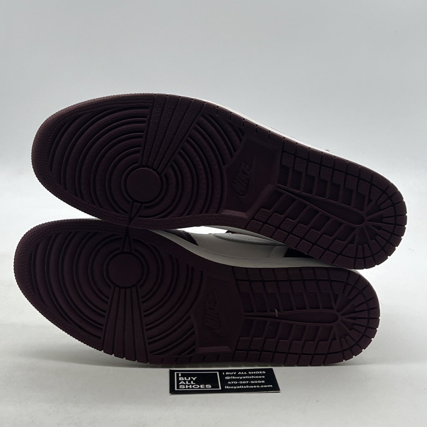 Size 13 - Air Jordan 1 Retro High OG Bordeaux (555088-611)