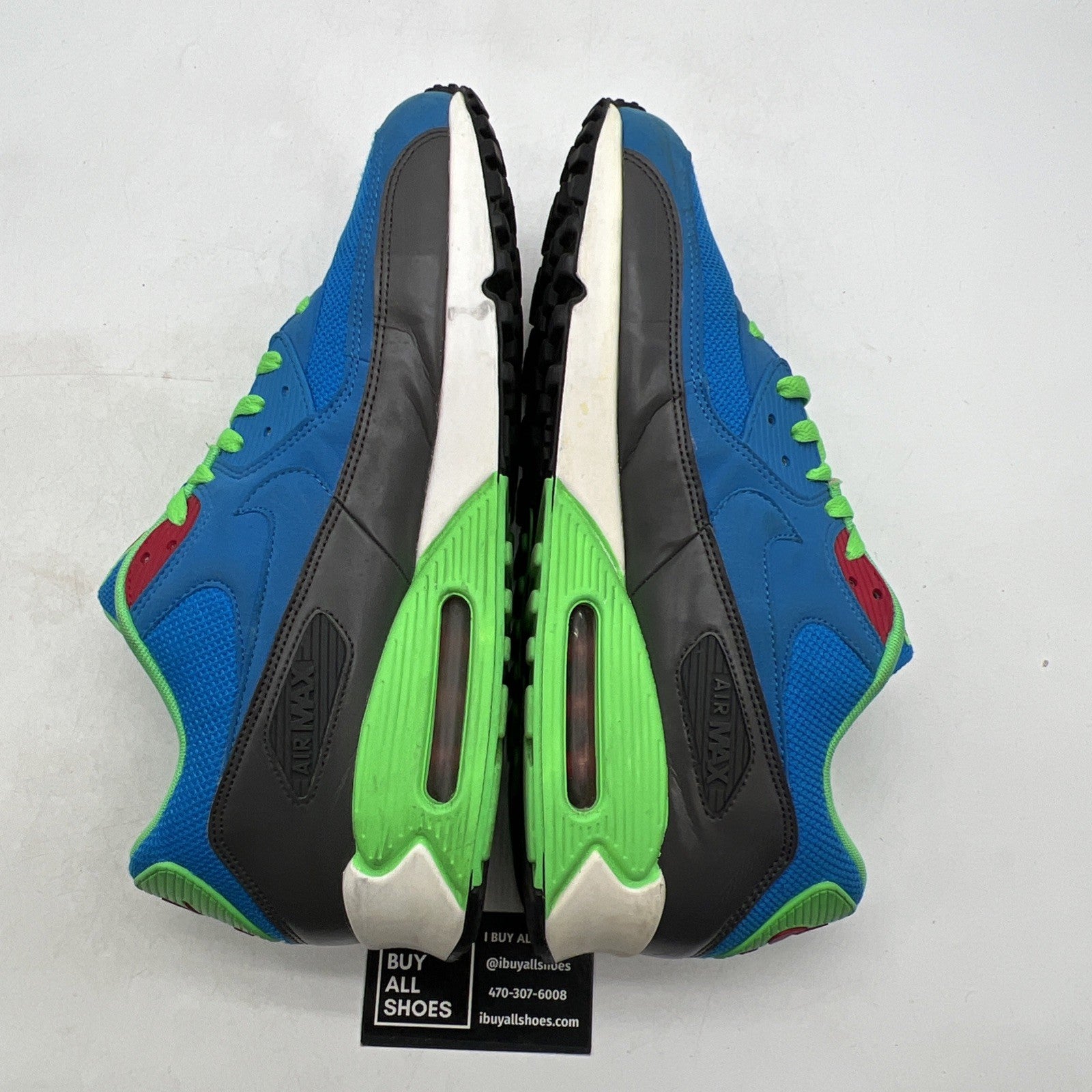 Size 13 - Nike Air Max 90 Essential Photo Blue (537384-404)