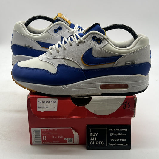 Size 8 - Nike Air Max 1 SE Windbreaker (AO1021-102)