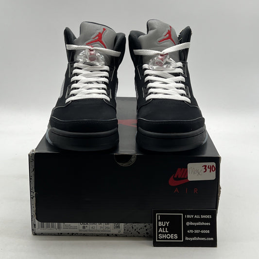 Size 8.5 - Air Jordan 5 Retro OG Black Metallic Reimagined (HF3975-001)