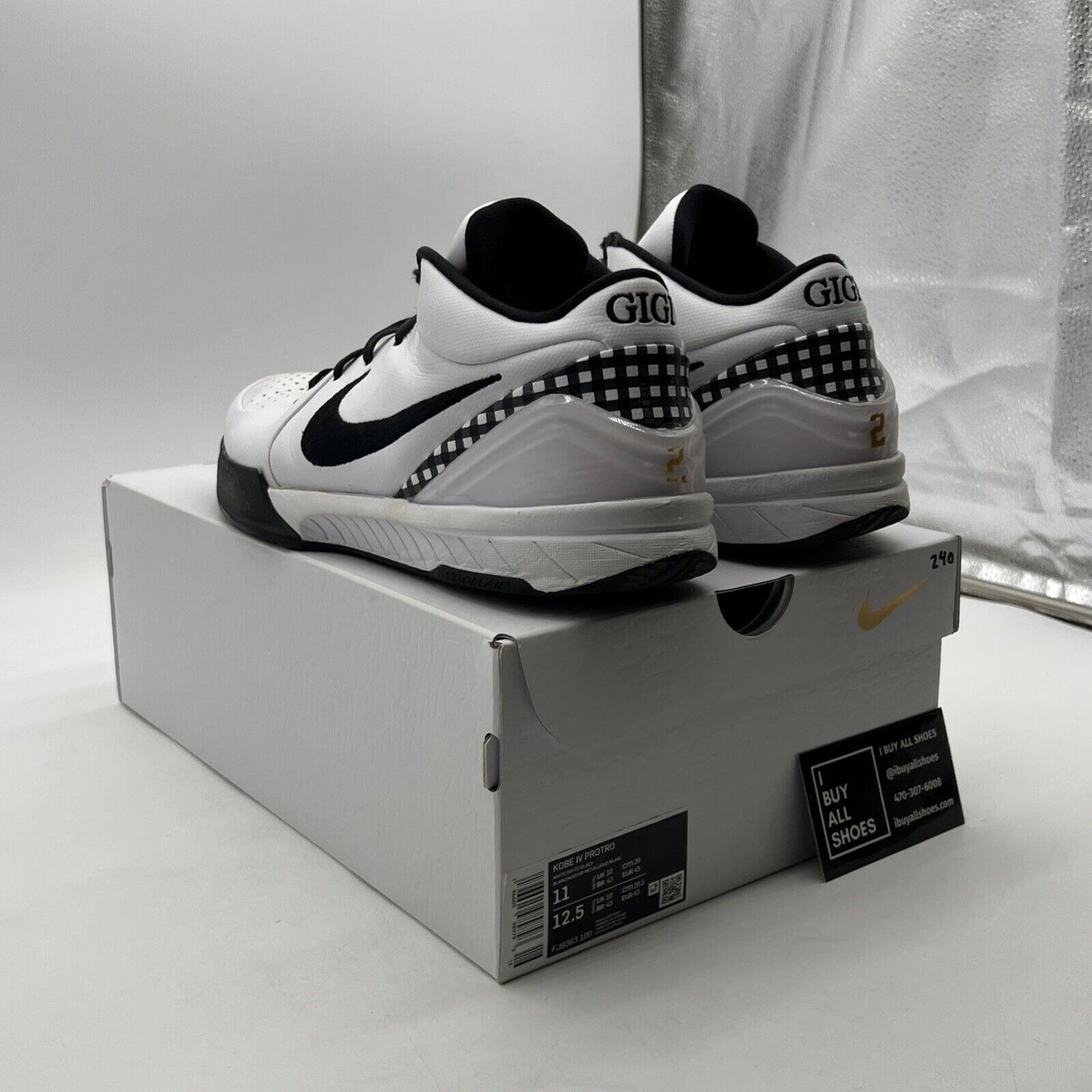 Size 11 - Nike Zoom Kobe 4 Protro Mambacita (FJ9363-100)