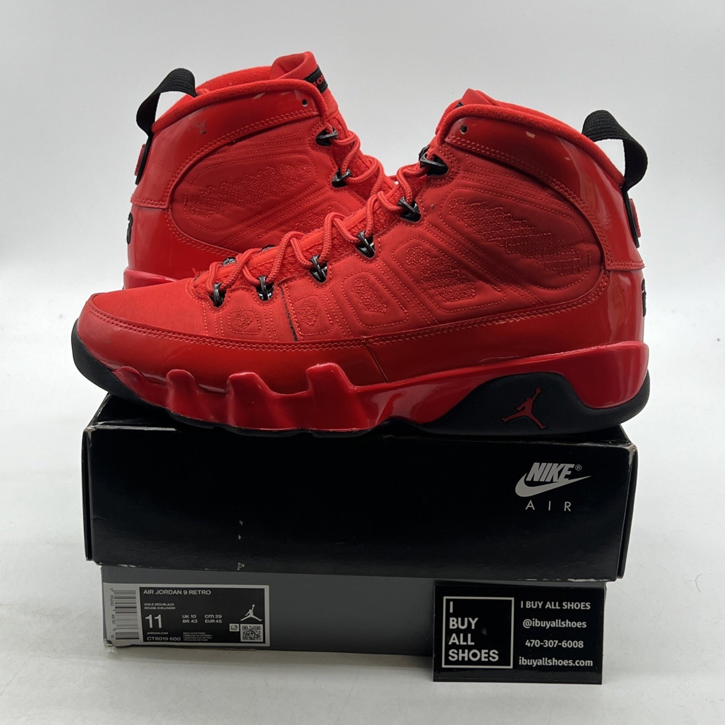 Size 11 - Air Jordan 9 Chile Red (CT8019-600)