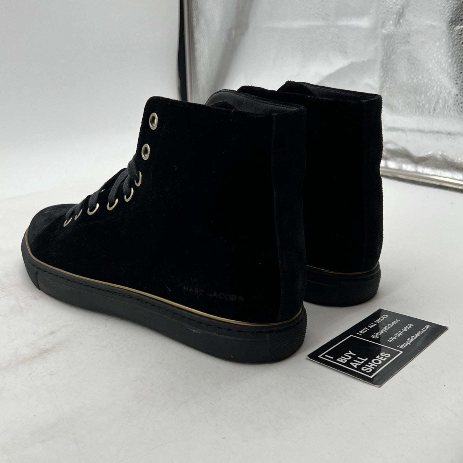 Size 41 - MARC JACOBS Sneakers Black