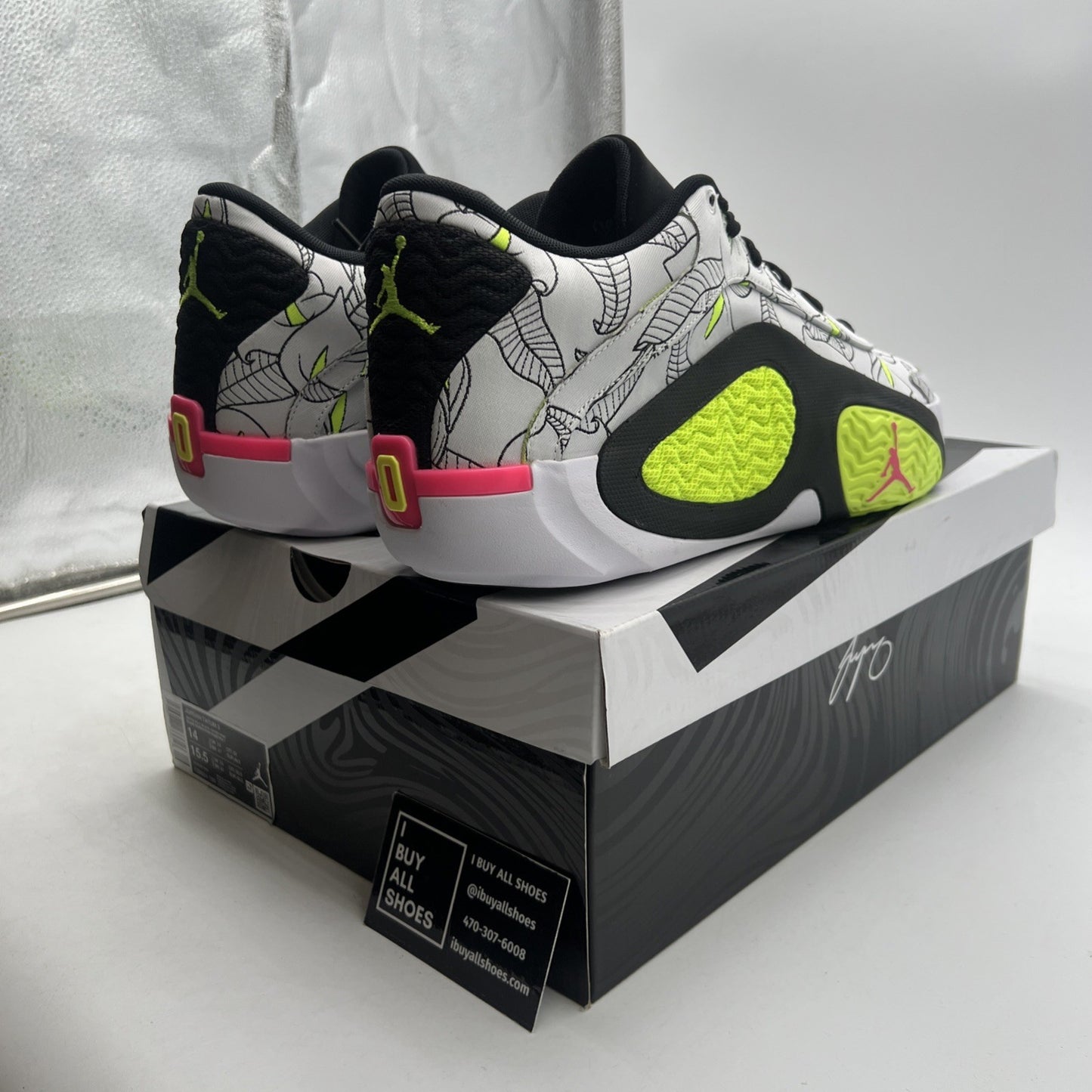Size 14 - Jordan Tatum 2 Momma's Boy (FZ8824-100)