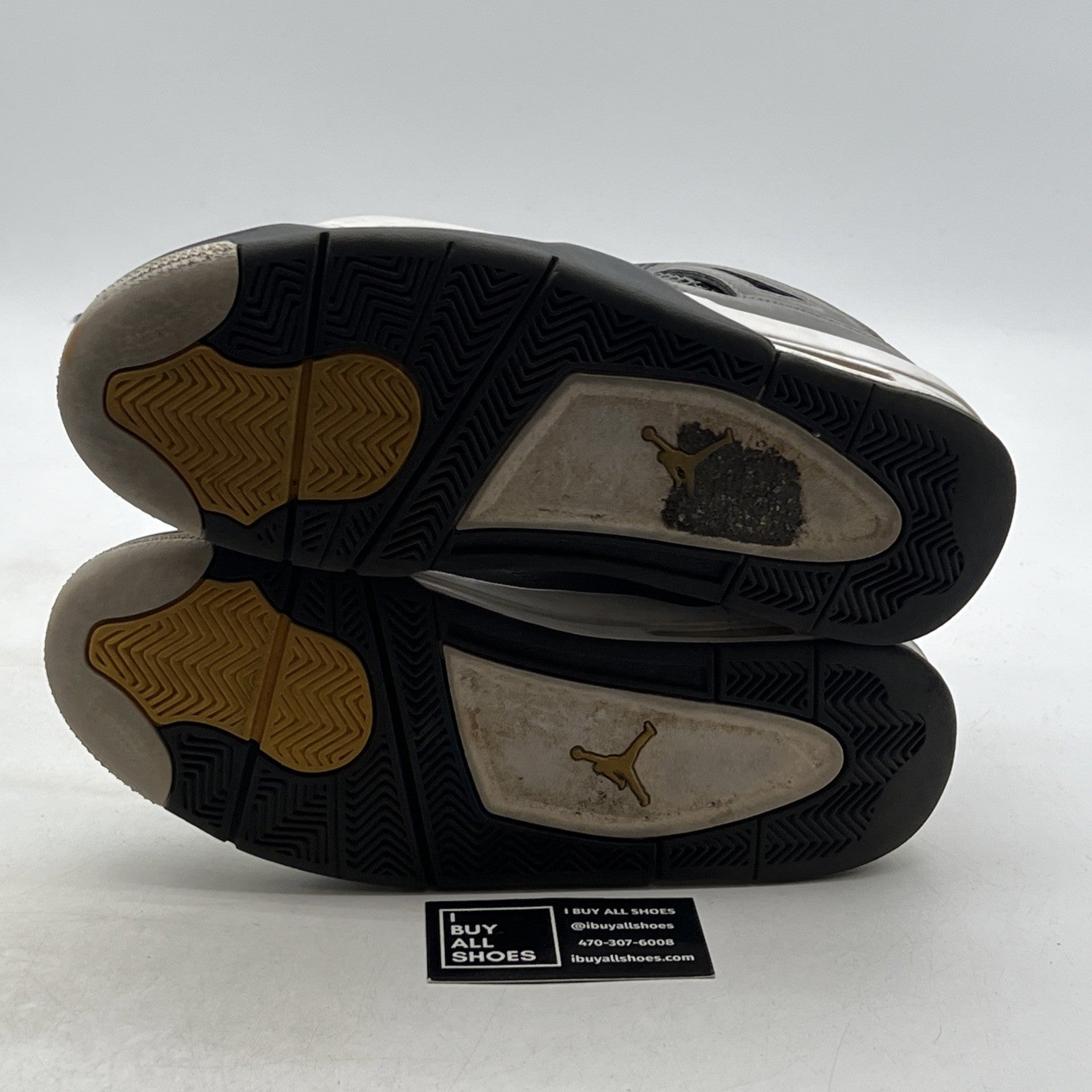 Size 10.5 - Air Jordan 4 Retro Low Cool Grey (308497-007)