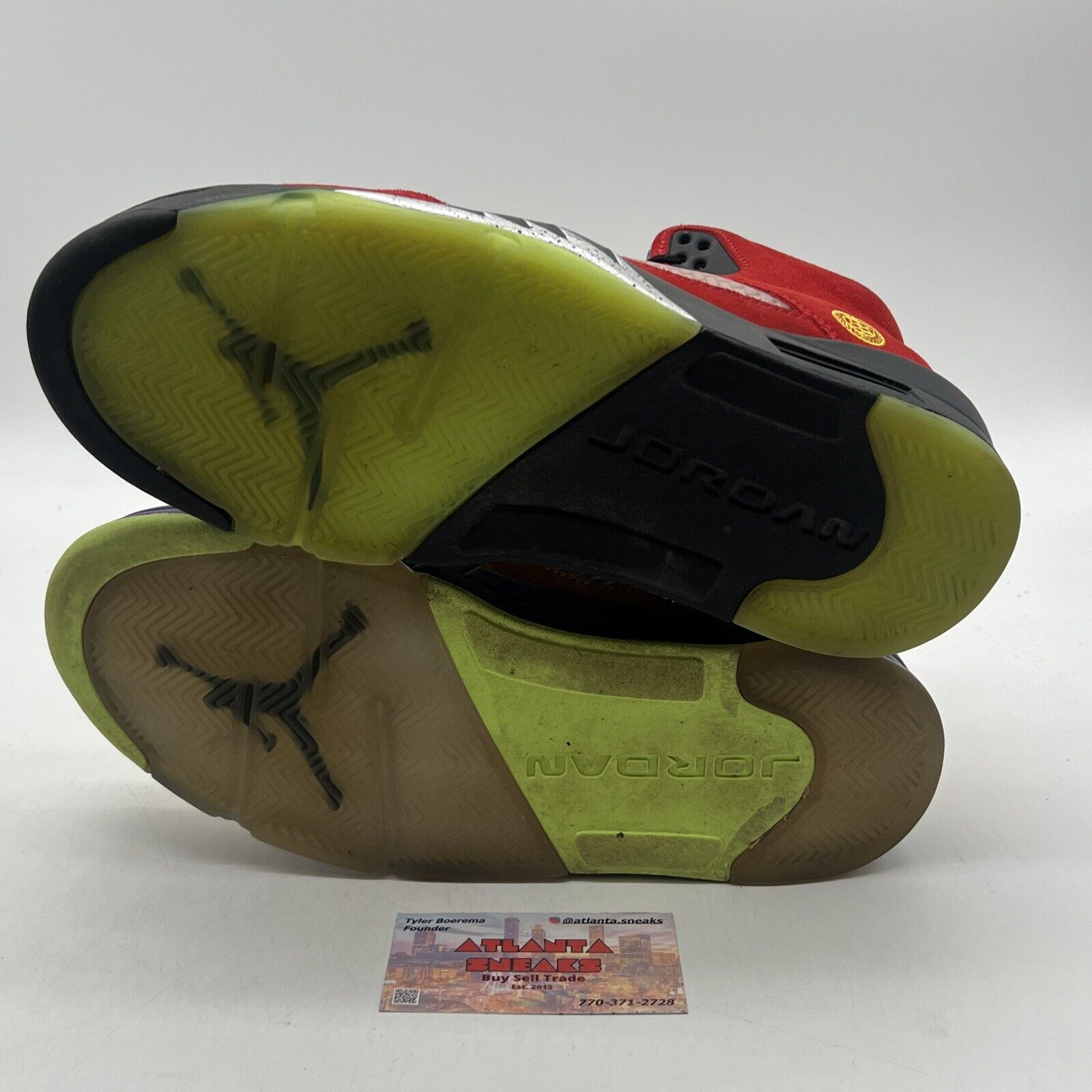 Size 10 - Jordan 5 Retro SE Solar Orange Yellow Red Purple Black (CZ5725-700)