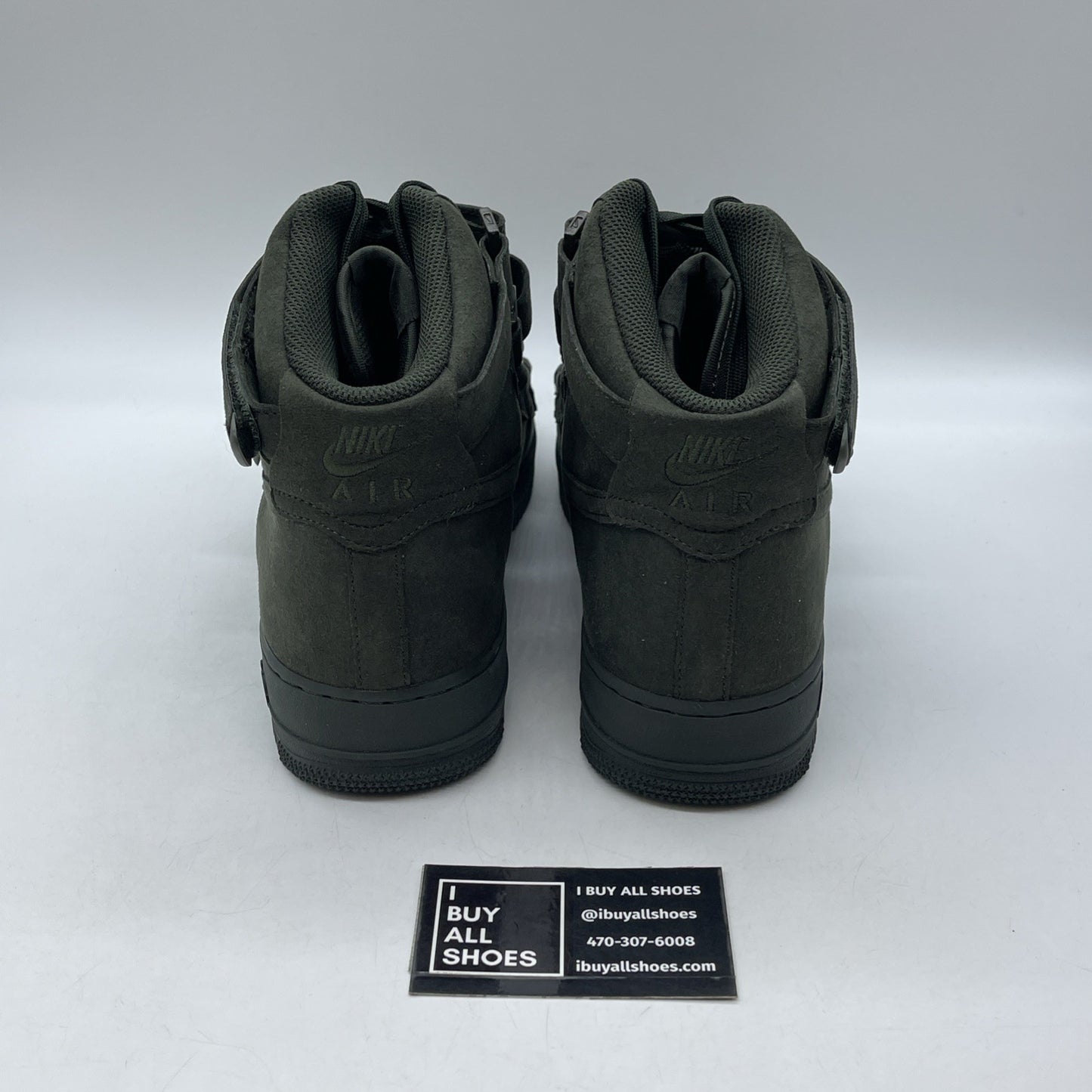 Size 11 - Nike Billie Eilish x Air Force 1 '07 SP High Sequoia (DM7926-300)