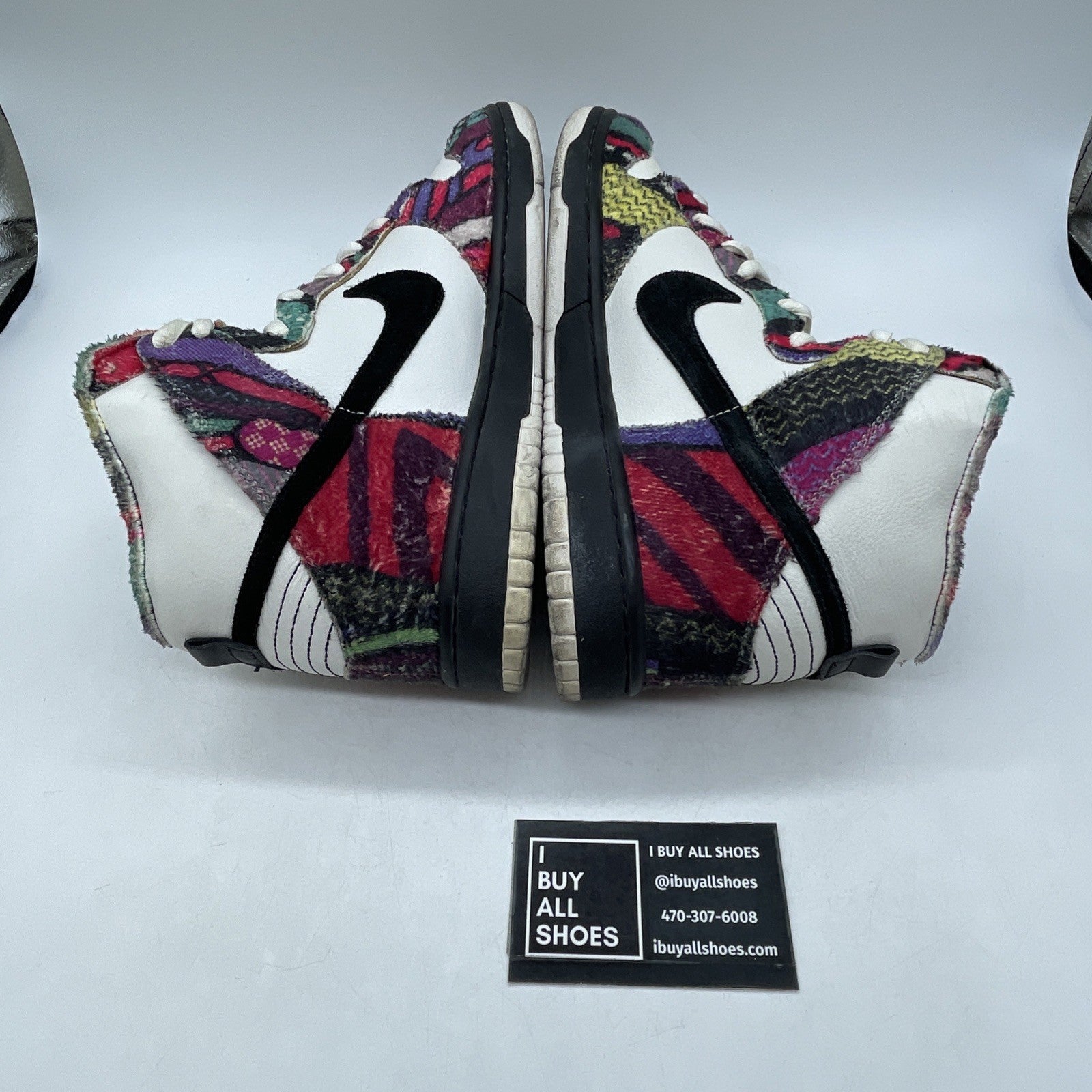 Size 10 - Nike Dunk Premium SB High Huxtable (313171-101)