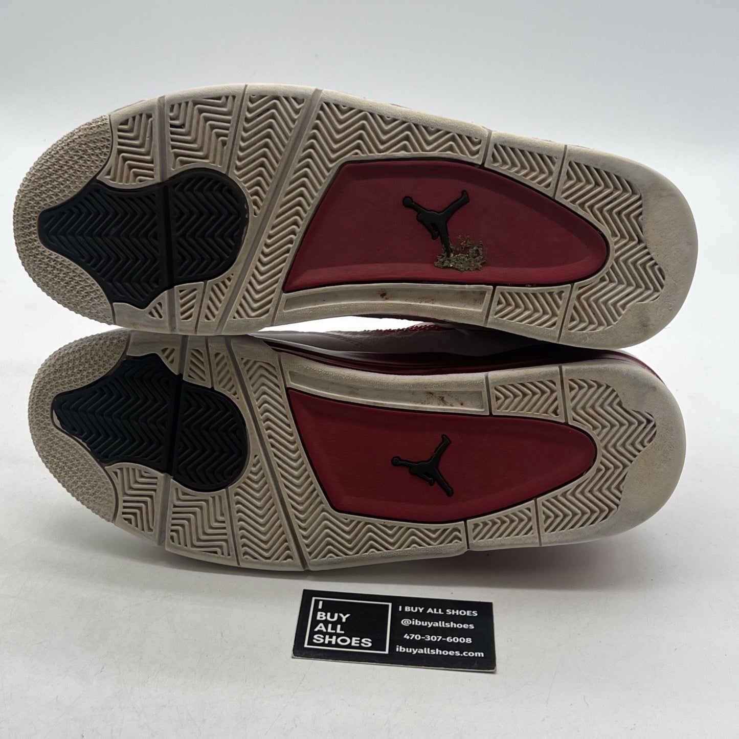Size 12 - Air Jordan 4 Retro alternate 89 2016 (308497-106)
