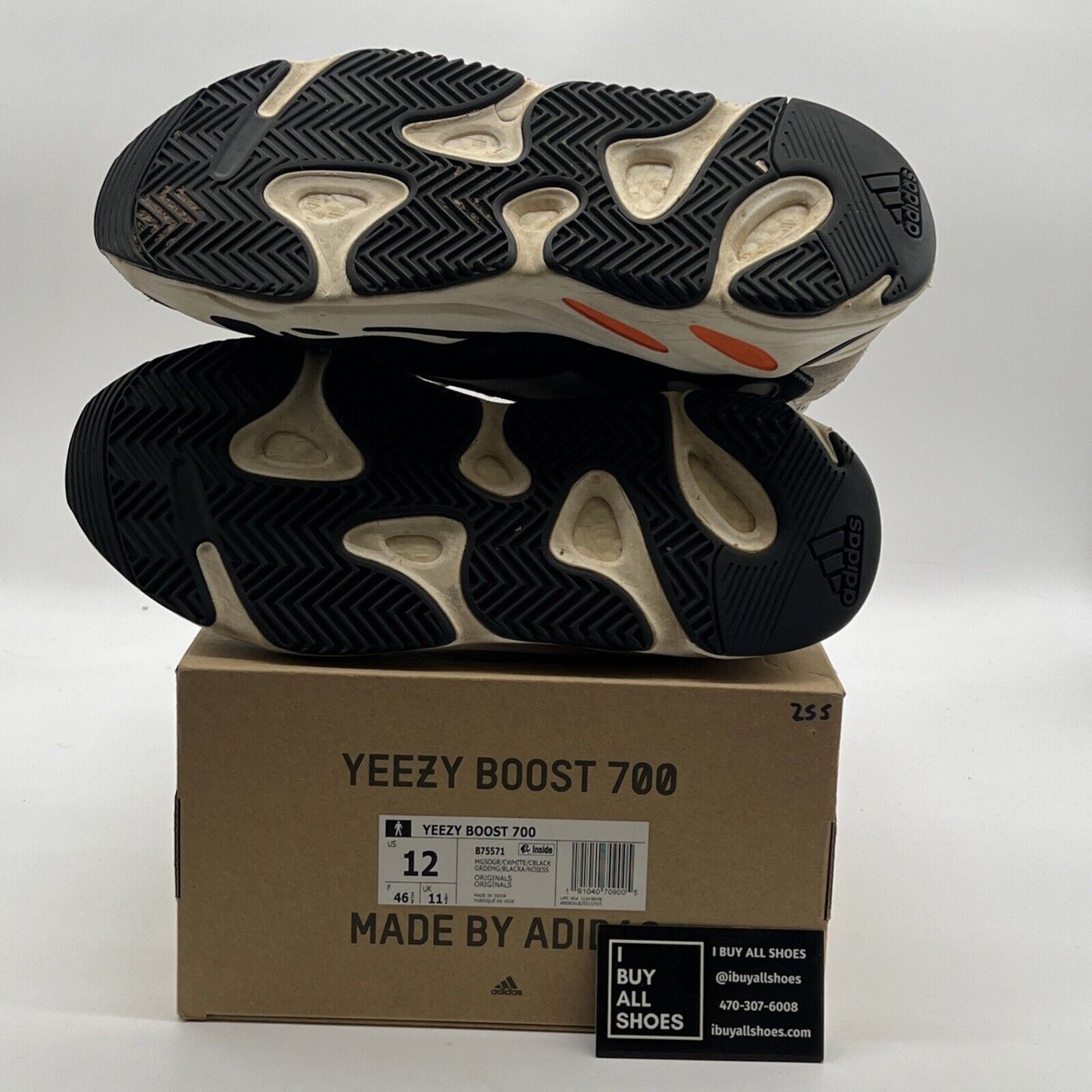 Size 12 - Adidas Yeezy Boost 700 Low Wave Runner (B75571)