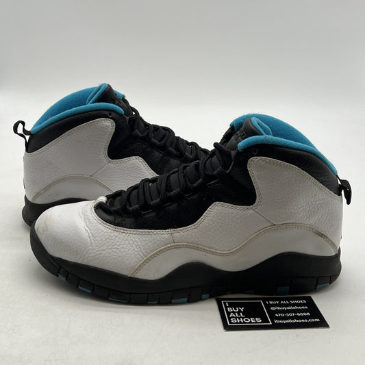 Size 10.5 - Air Jordan 10 Retro 2014 Powder Blue (310805-106)