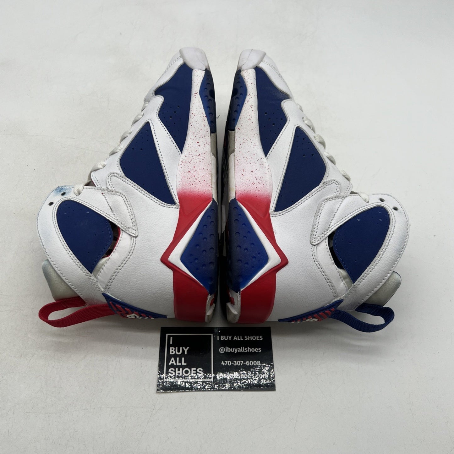 Size 5.5Y - Air Jordan 7 Retro Tinker Alternate (304774-123)