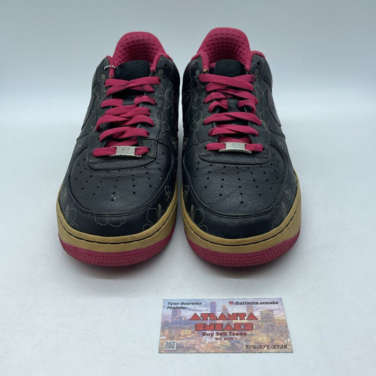 Size 11.5 - Nike Air Force 1 Premium 07 Black