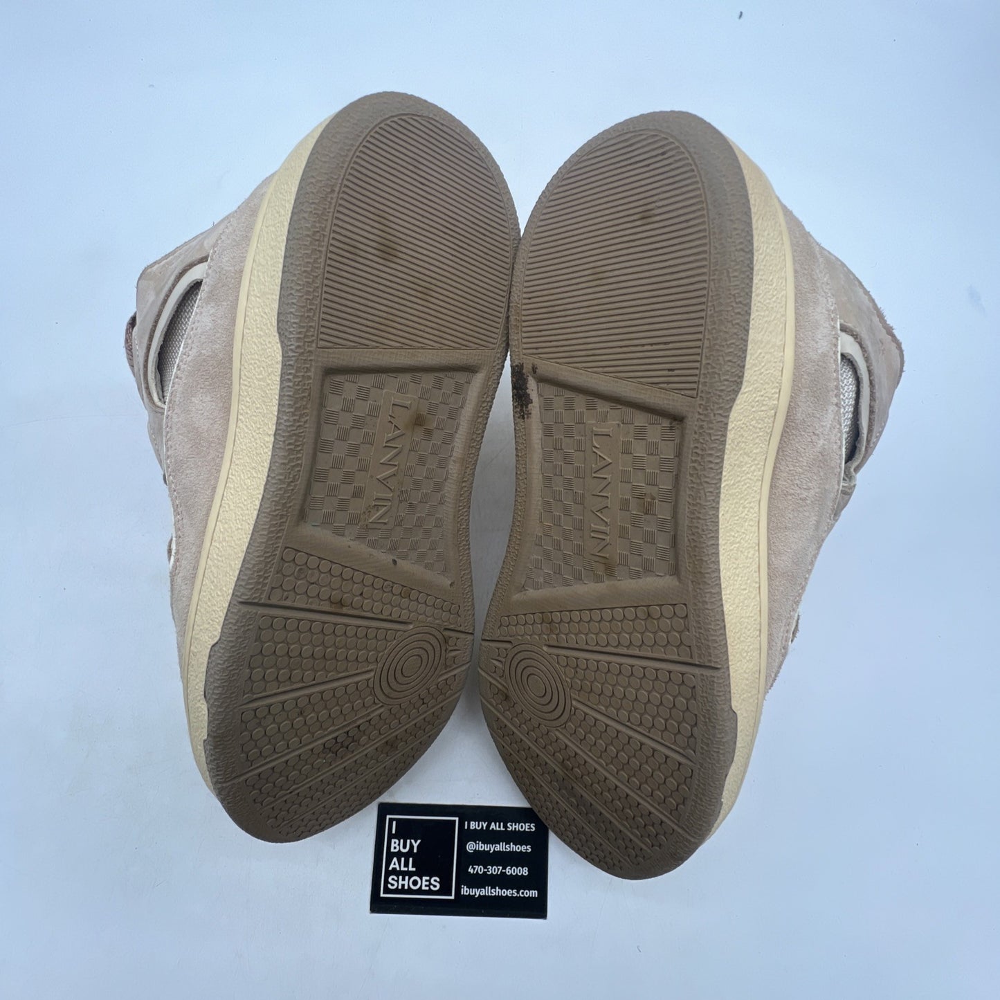 Size 44 - Lavin Curb Sneakers Pale Pink