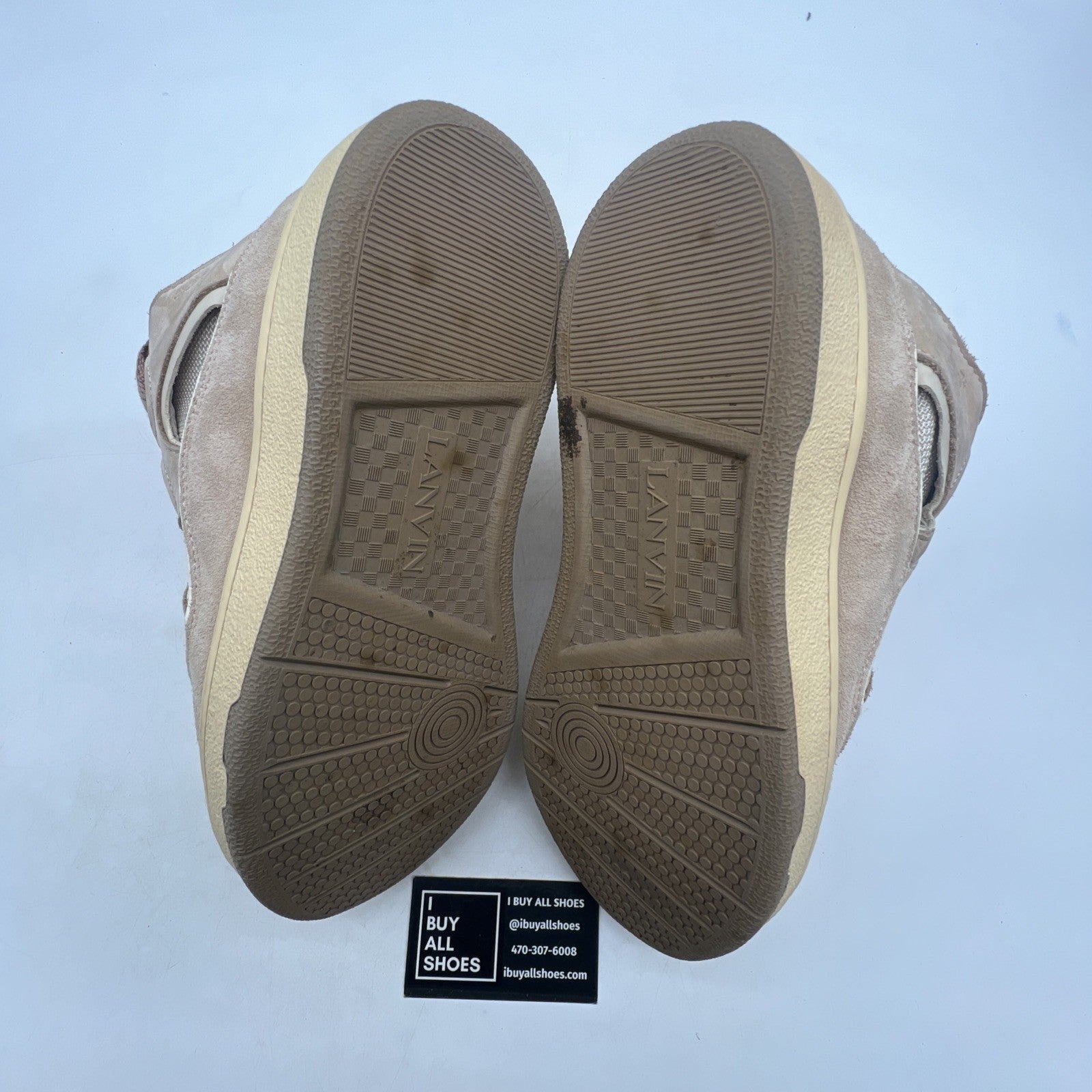 Size 44 - Lavin Curb Sneakers Pale Pink