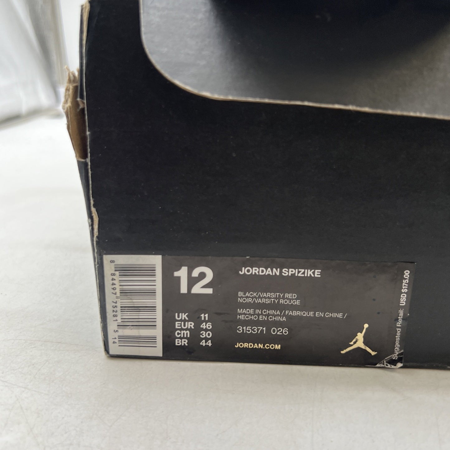 Size 12 - Air Jordan Spizike OG (315371-026)