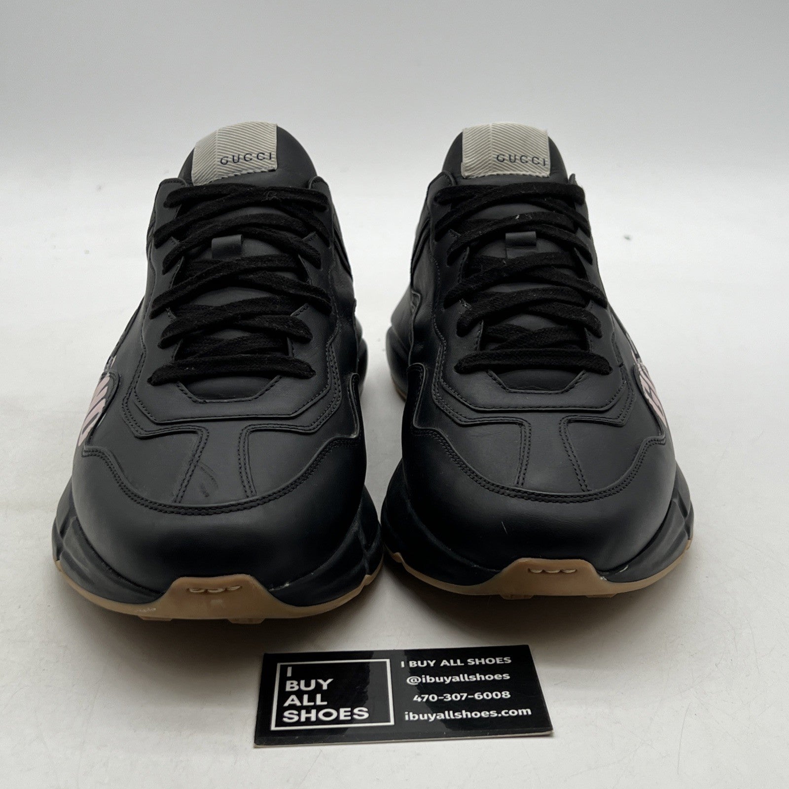 Size 9.5G - Gucci Rhyton (599145-DRW00-1000)