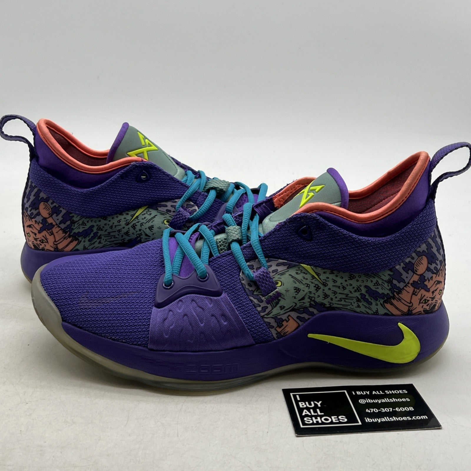 Size 10 - Nike PG 2 Mamba Mentality (A02986-001)