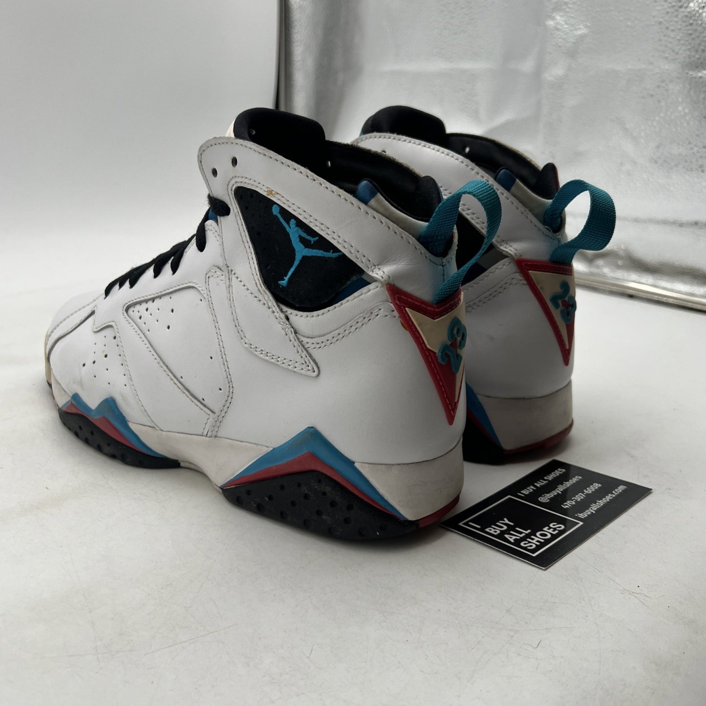 Size 9 - Air Jordan 7 Retro Orion (304775-105)